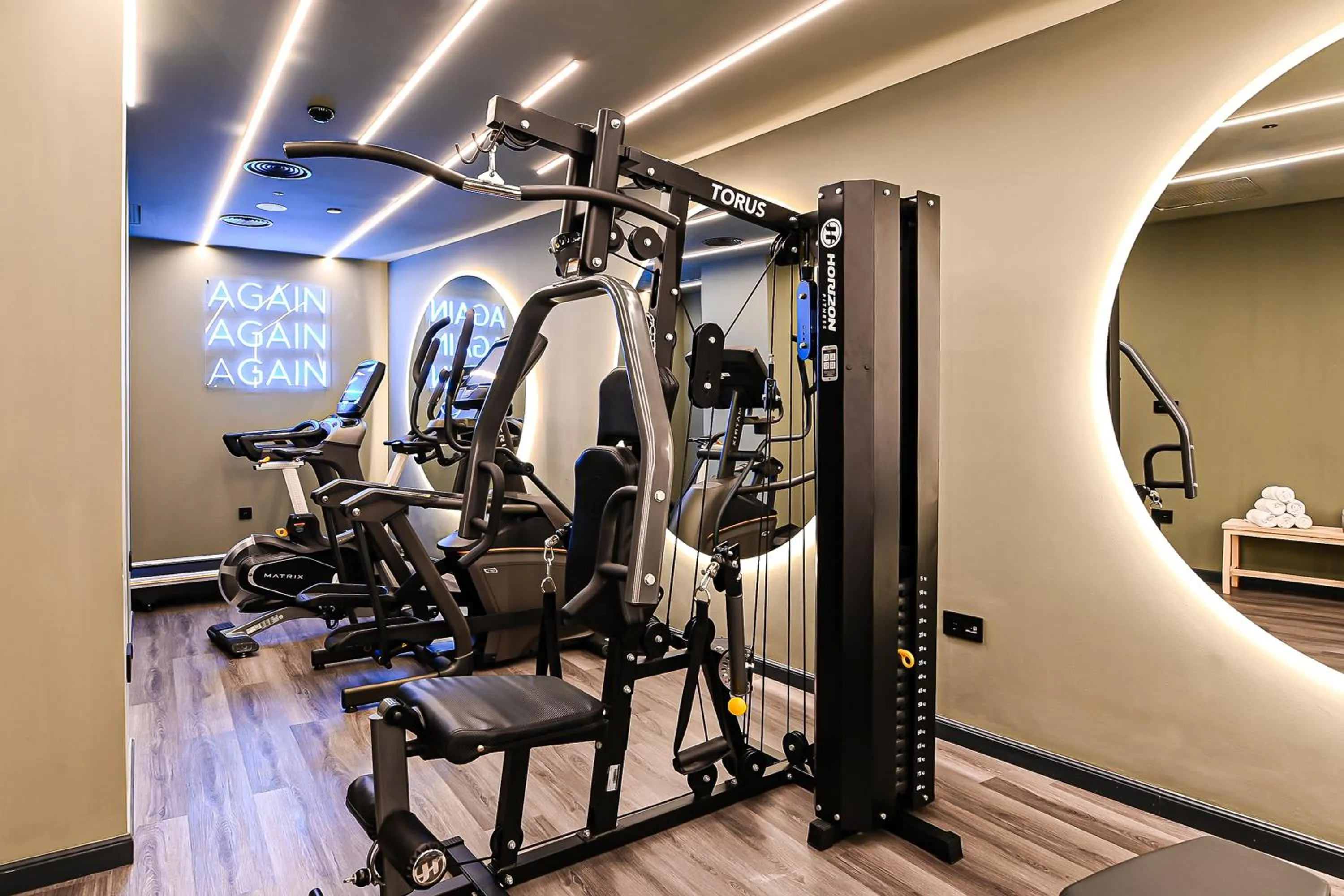 Fitness centre/facilities in Silken Saaj Maar - Adults Only