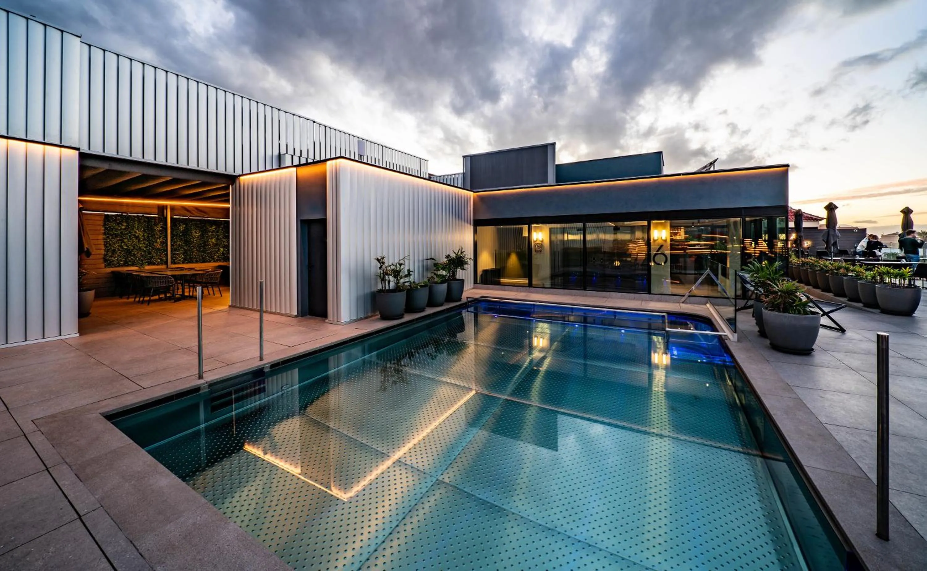 Pool view in Silken Saaj Maar - Adults Only