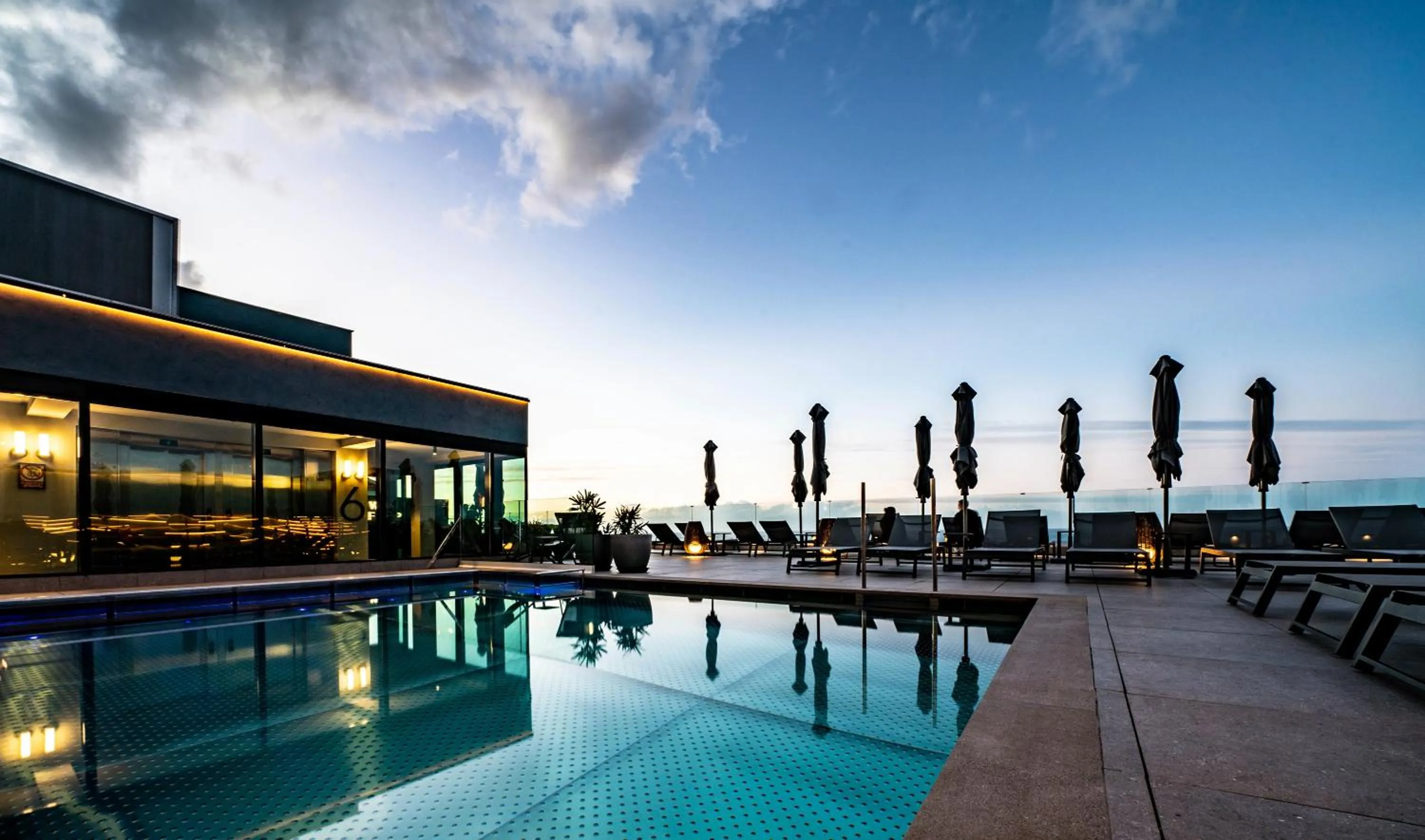 Pool view in Silken Saaj Maar - Adults Only