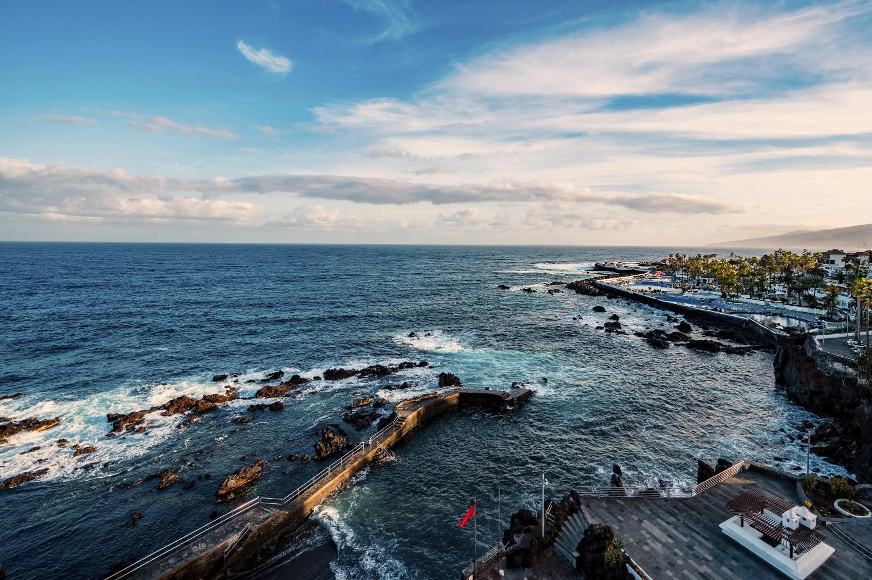 Sea view in Silken Saaj Maar - Adults Only