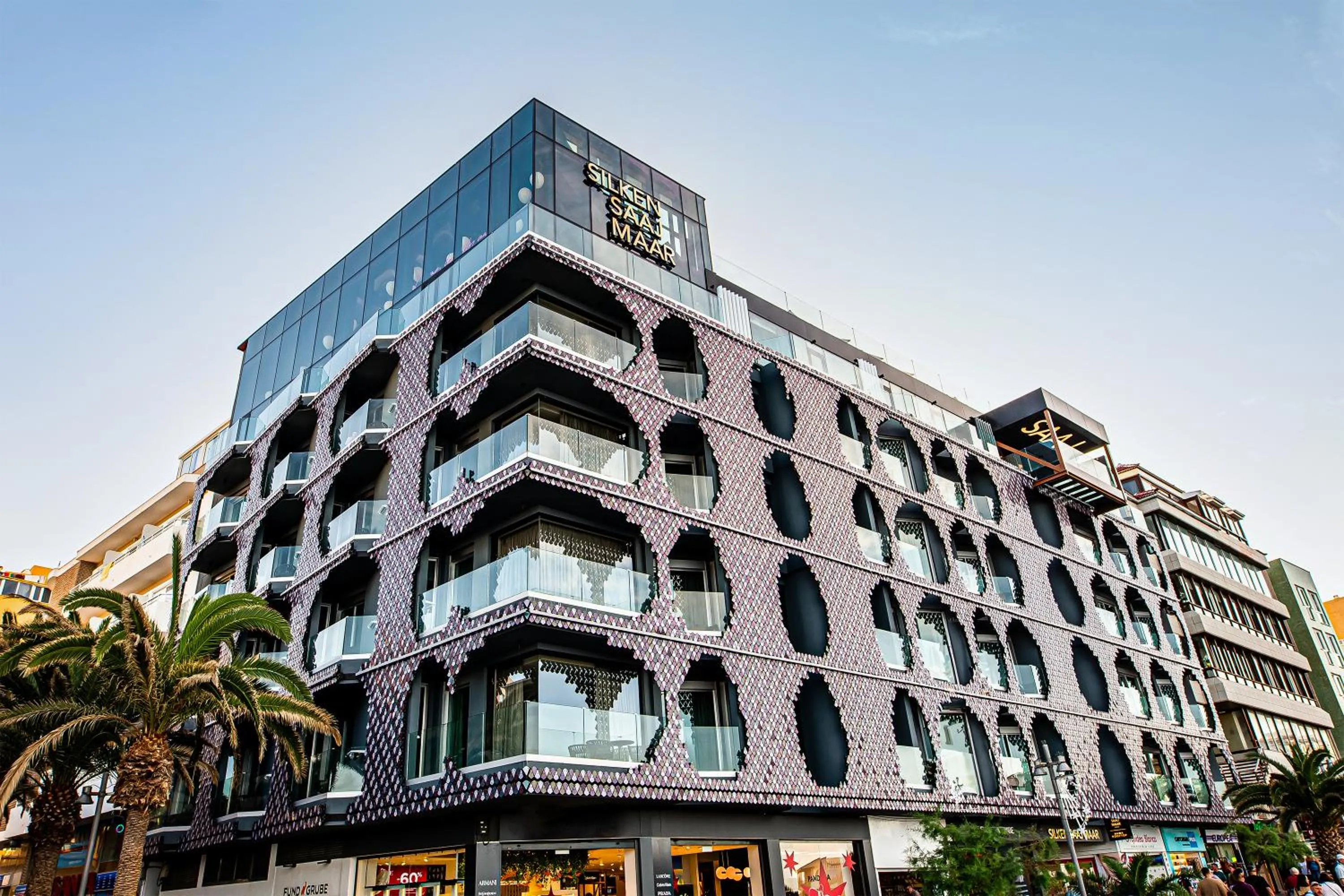 Facade/entrance in Silken Saaj Maar - Adults Only