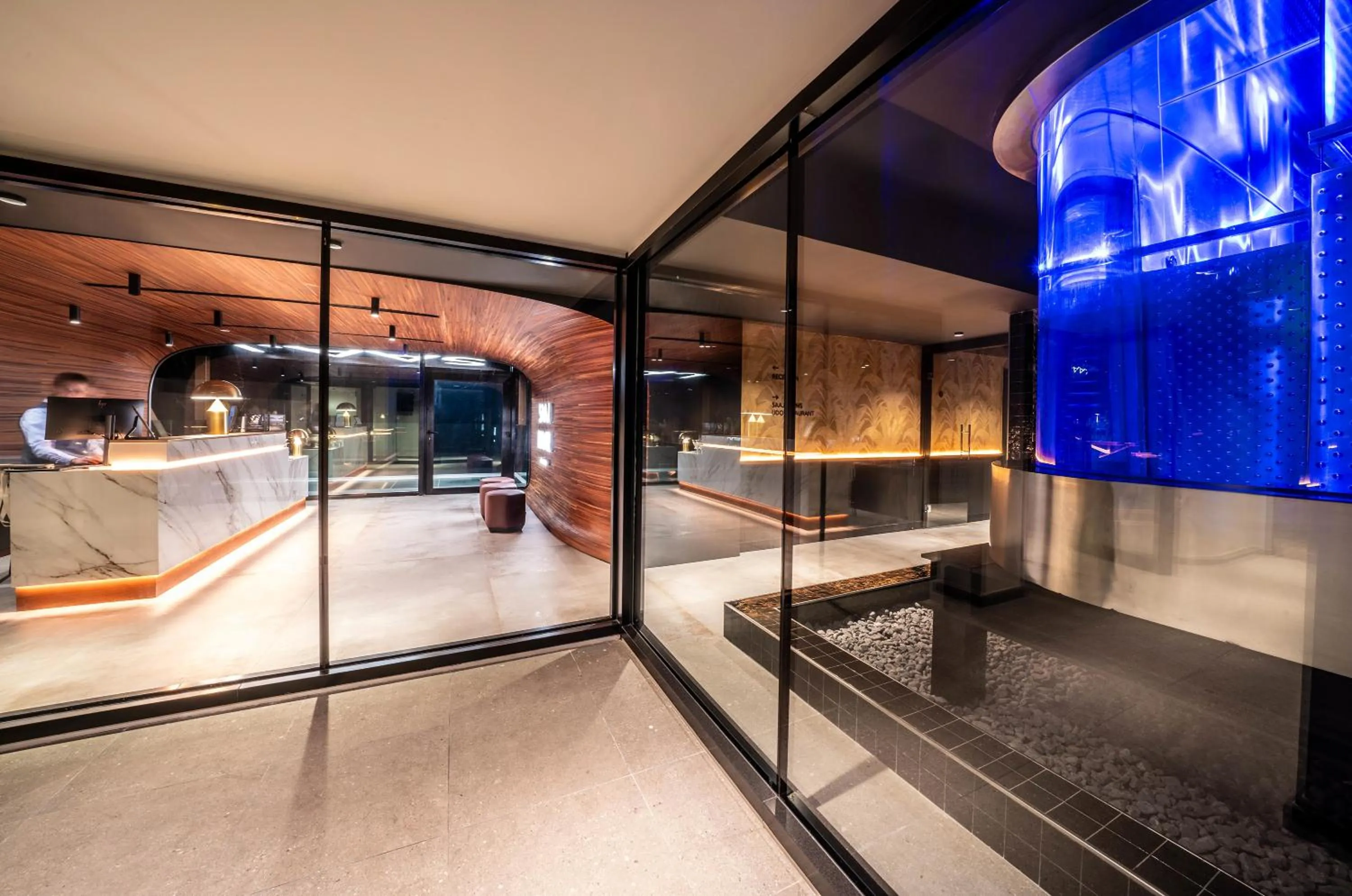 Lobby or reception in Silken Saaj Maar - Adults Only