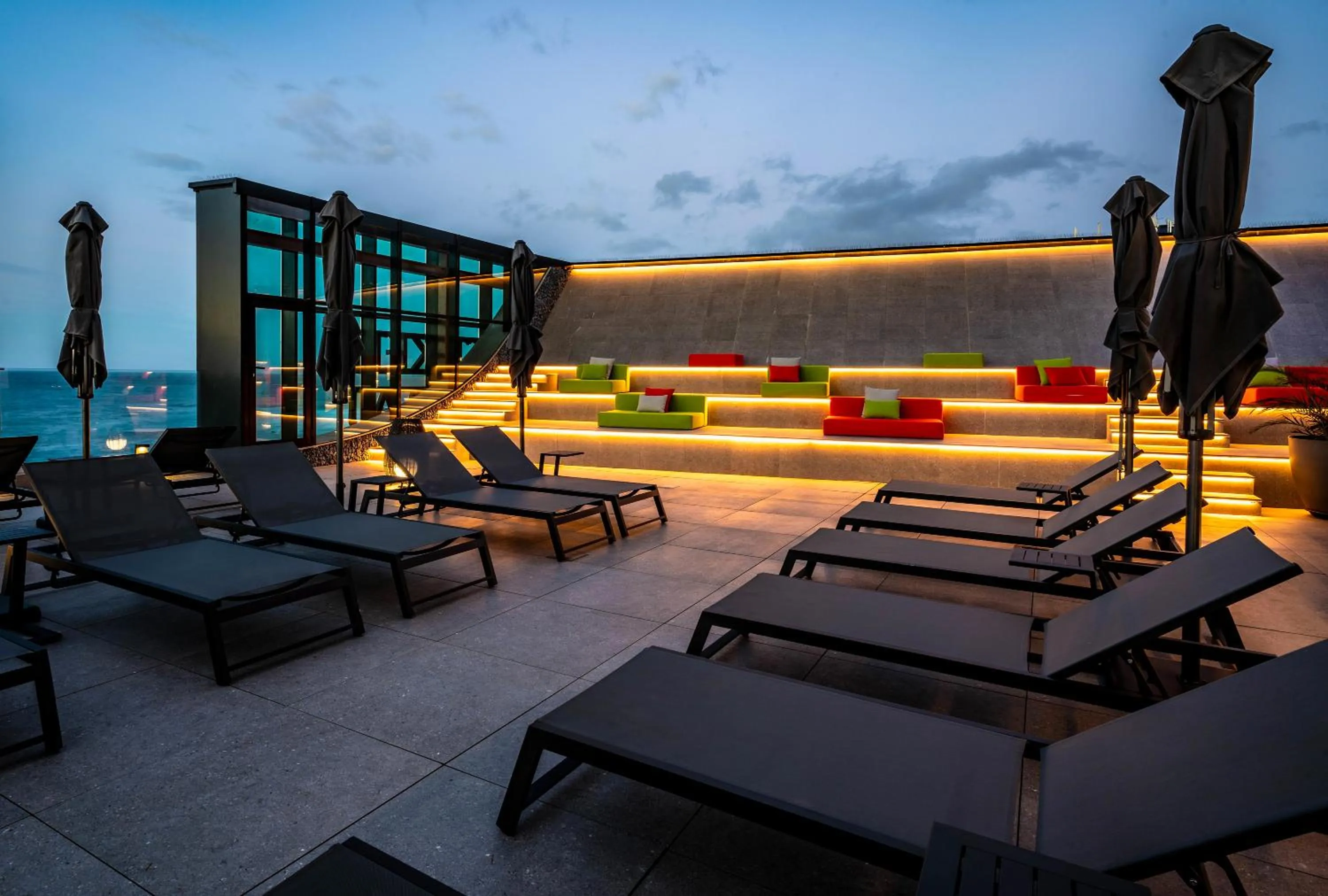 Solarium in Silken Saaj Maar - Adults Only