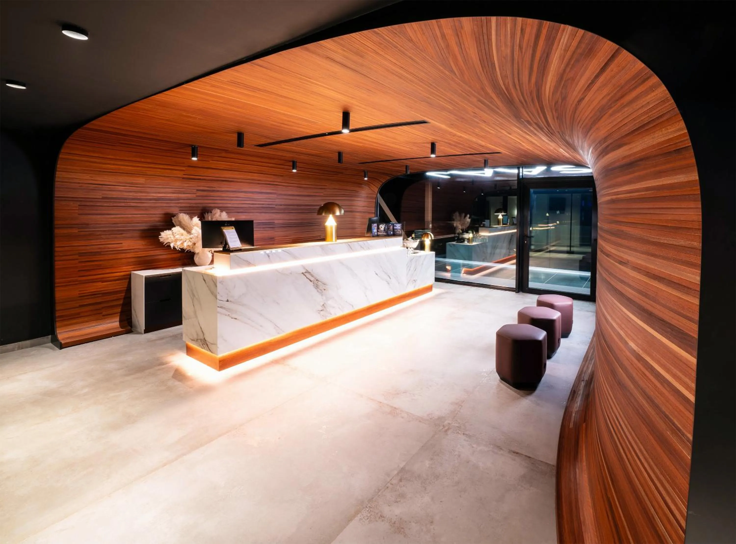 Lobby or reception in Silken Saaj Maar - Adults Only