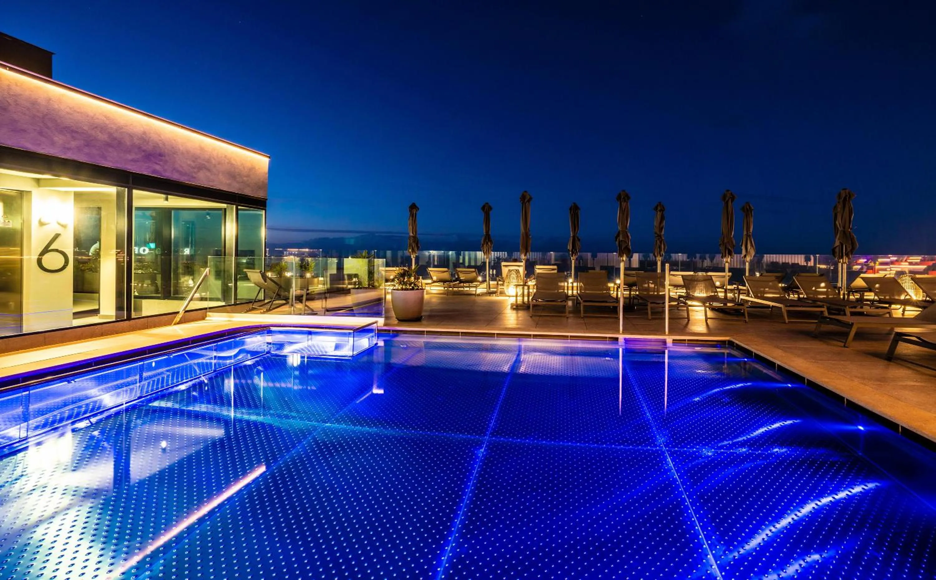 Pool view in Silken Saaj Maar - Adults Only