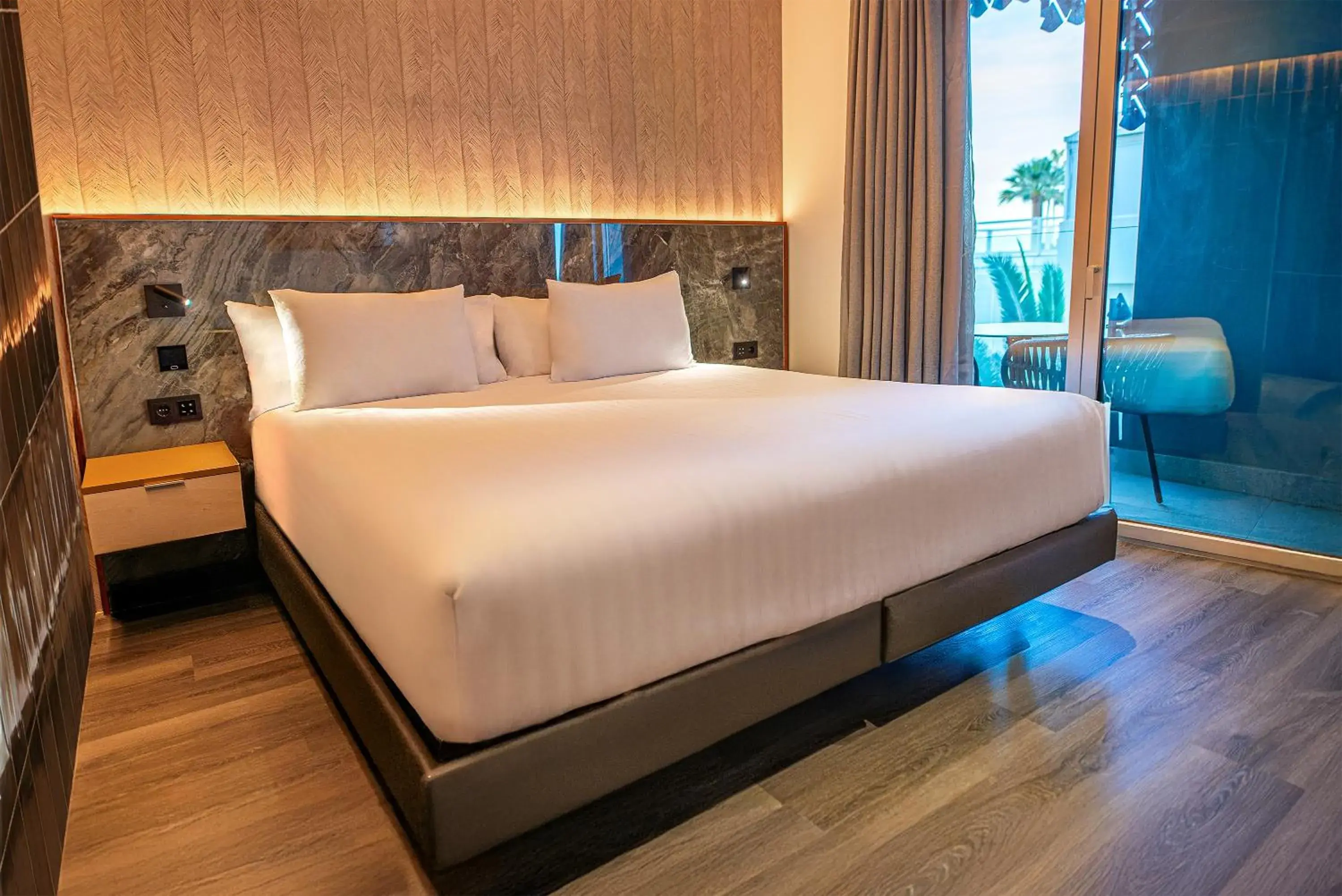 Deluxe Room with Side Sea View in Silken Saaj Maar - Adults Only Deluxe Room with Side Sea View in Silken Saaj Maar - Adults Only