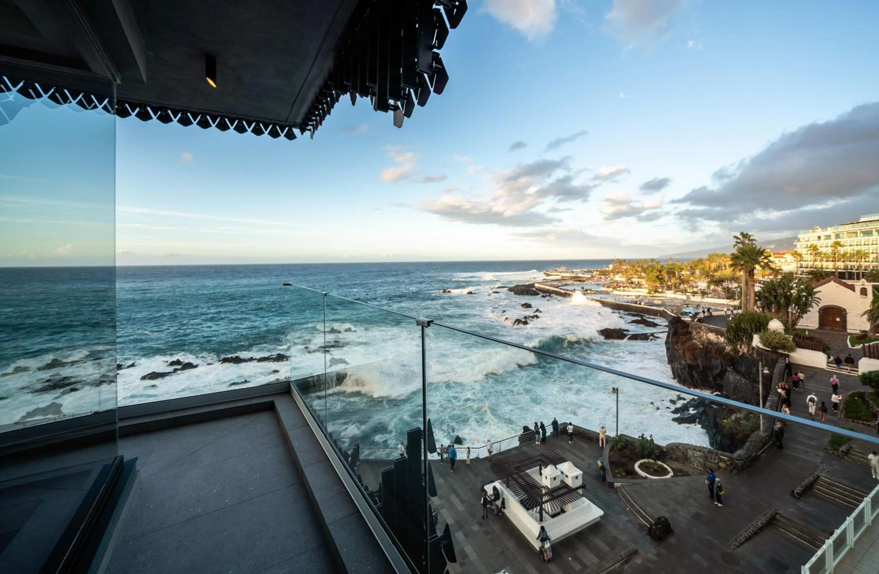 Sea view in Silken Saaj Maar - Adults Only