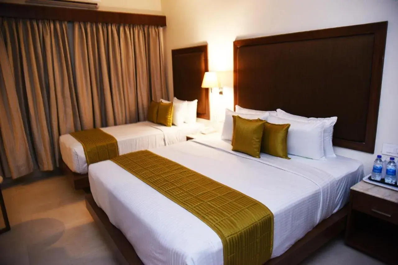Superior Triple Room in Hotel Rameswaram Grand Superior Triple Room in Hotel Rameswaram Grand