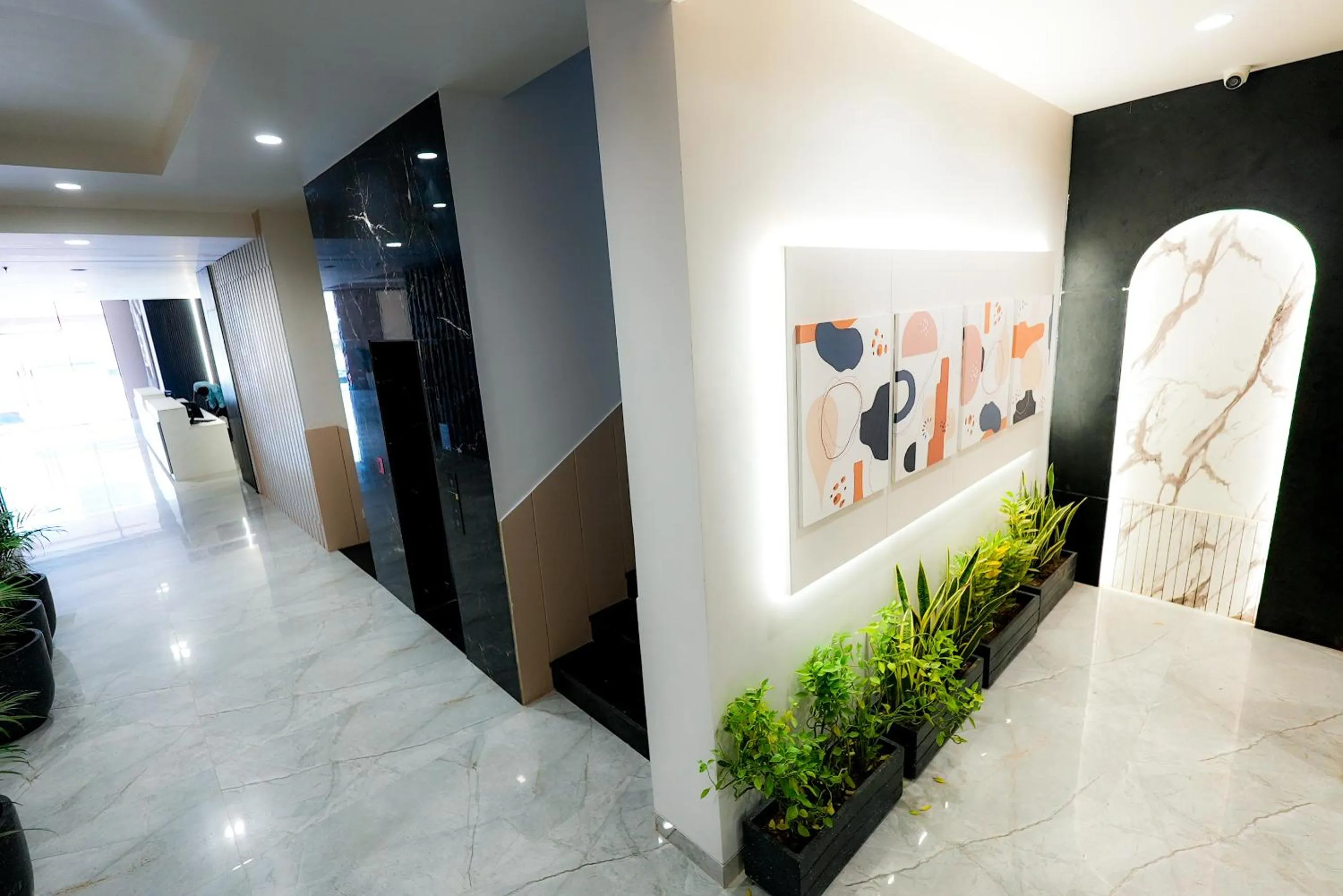 Decorative detail in Hotel Elinor By Dazzling Hotels & Resorts