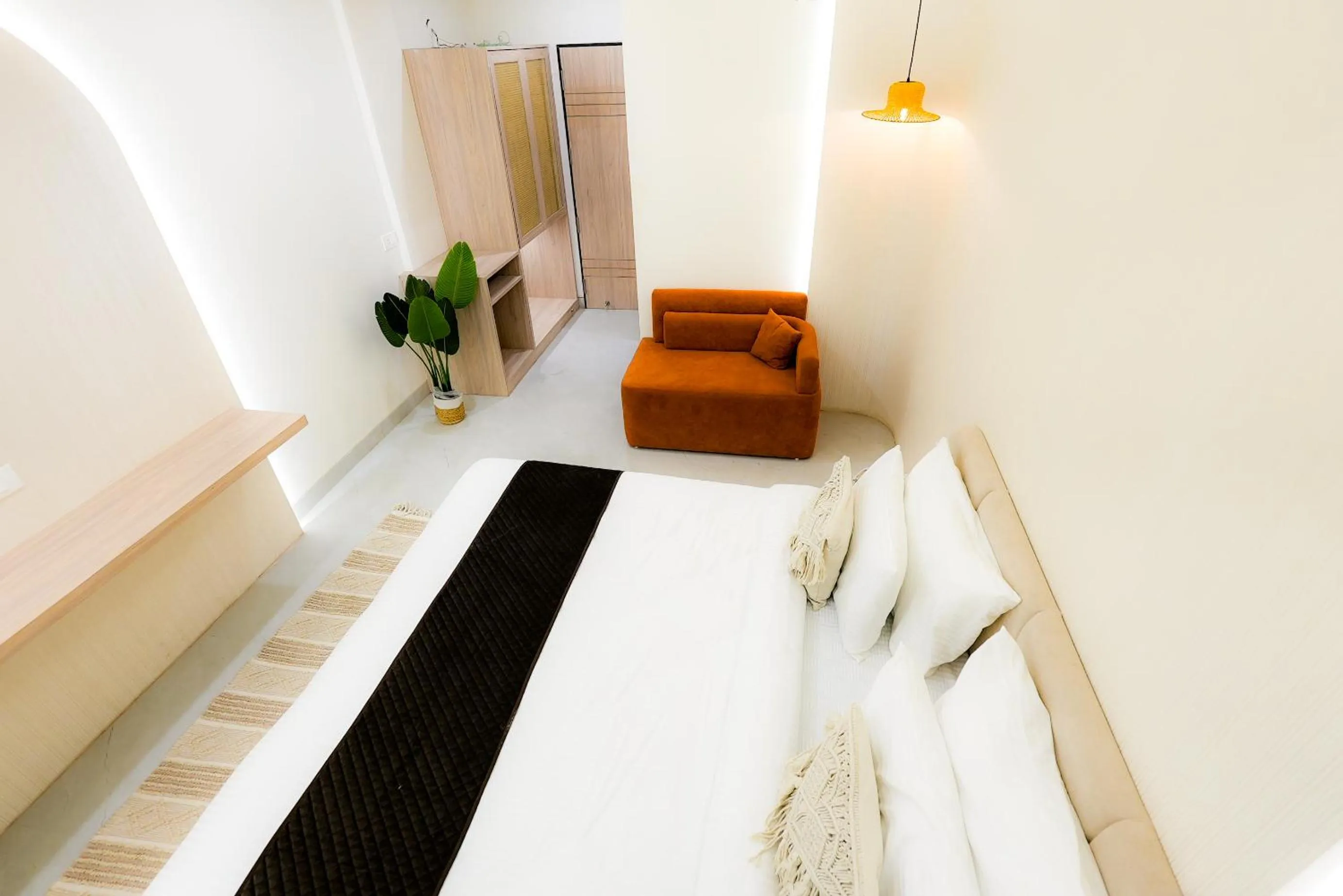 Bedroom, Bed in Hotel Elinor By Dazzling Hotels & Resorts