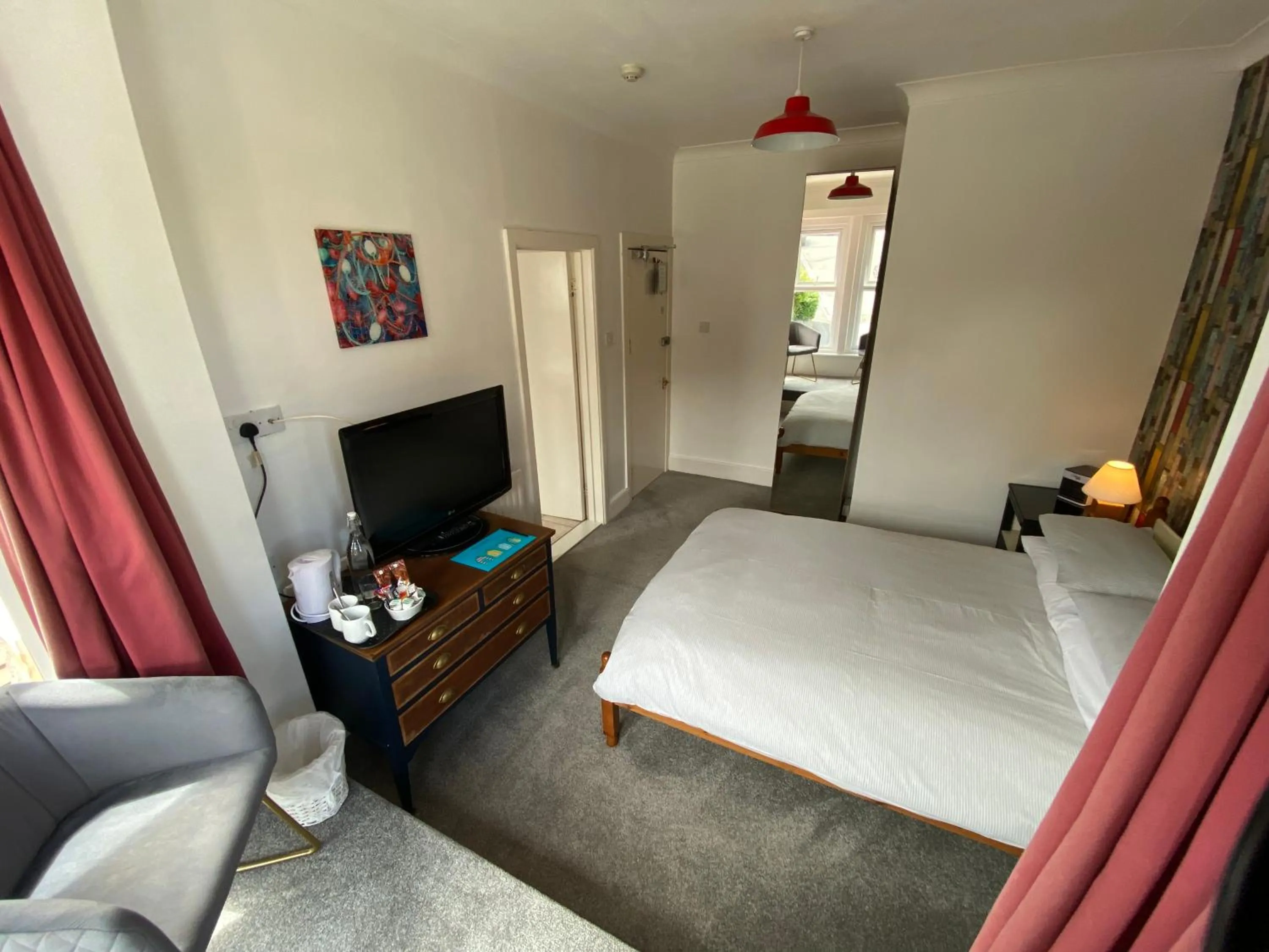 Bed in The Sandhaven