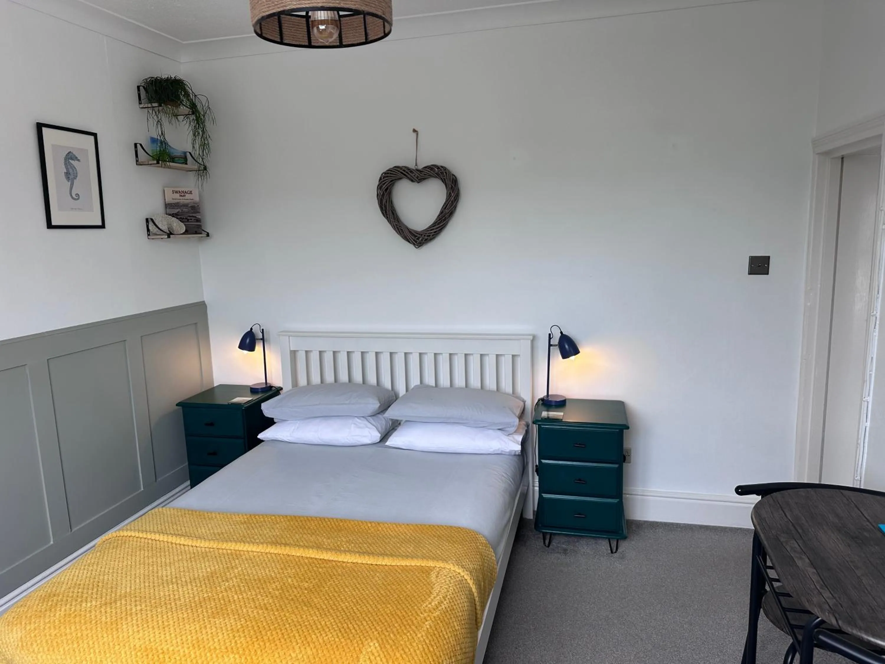 Bed in The Sandhaven