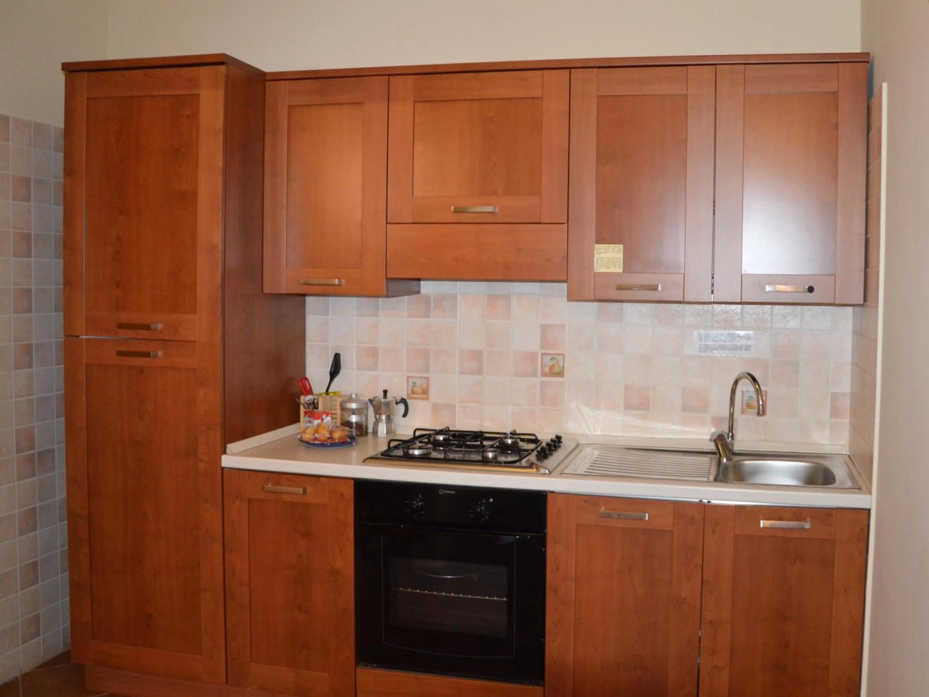 Kitchen or kitchenette in Residenza Principe Di Piemonte