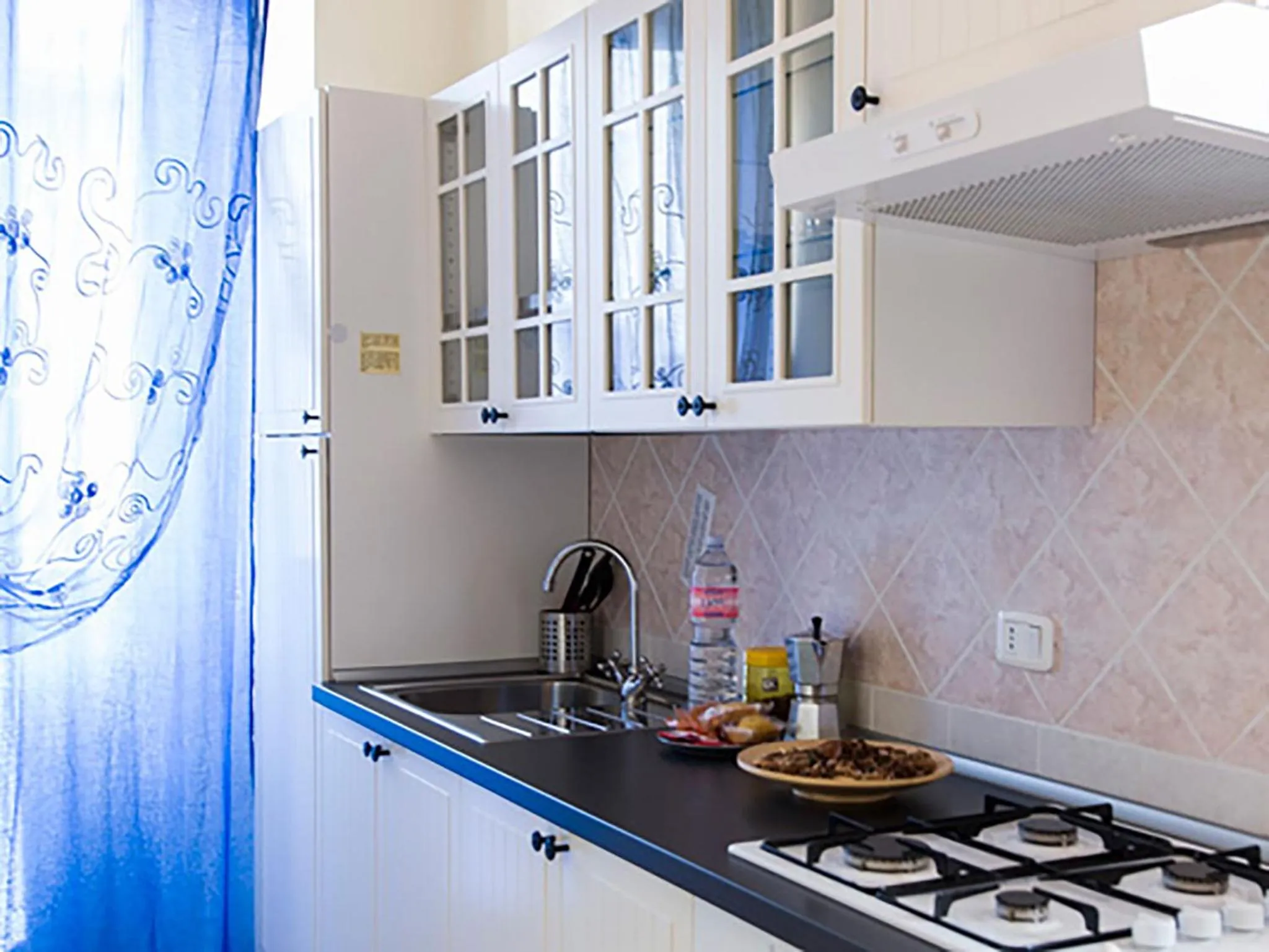 Kitchen or kitchenette in Residenza Principe Di Piemonte