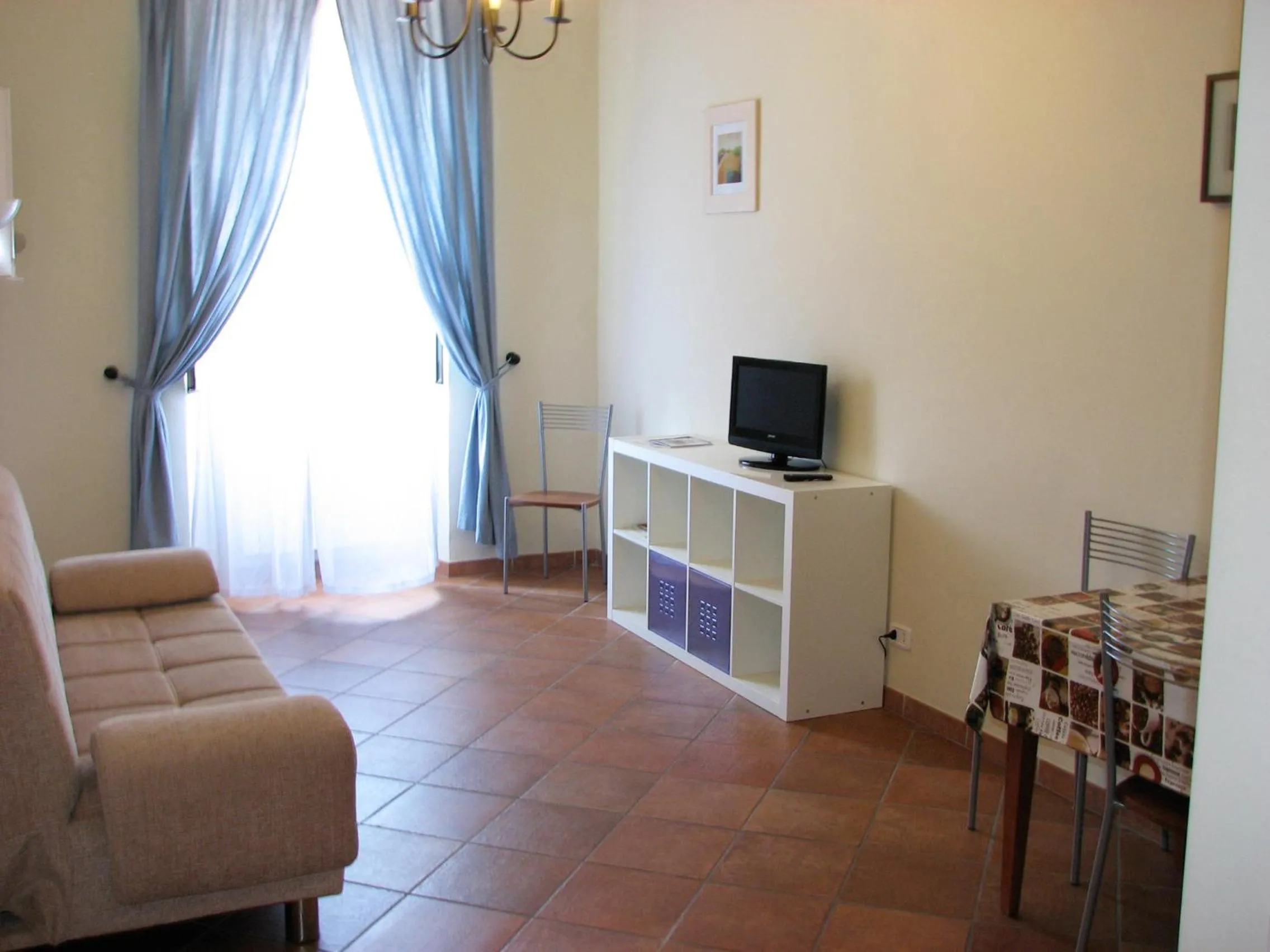 Living room in Residenza Principe Di Piemonte