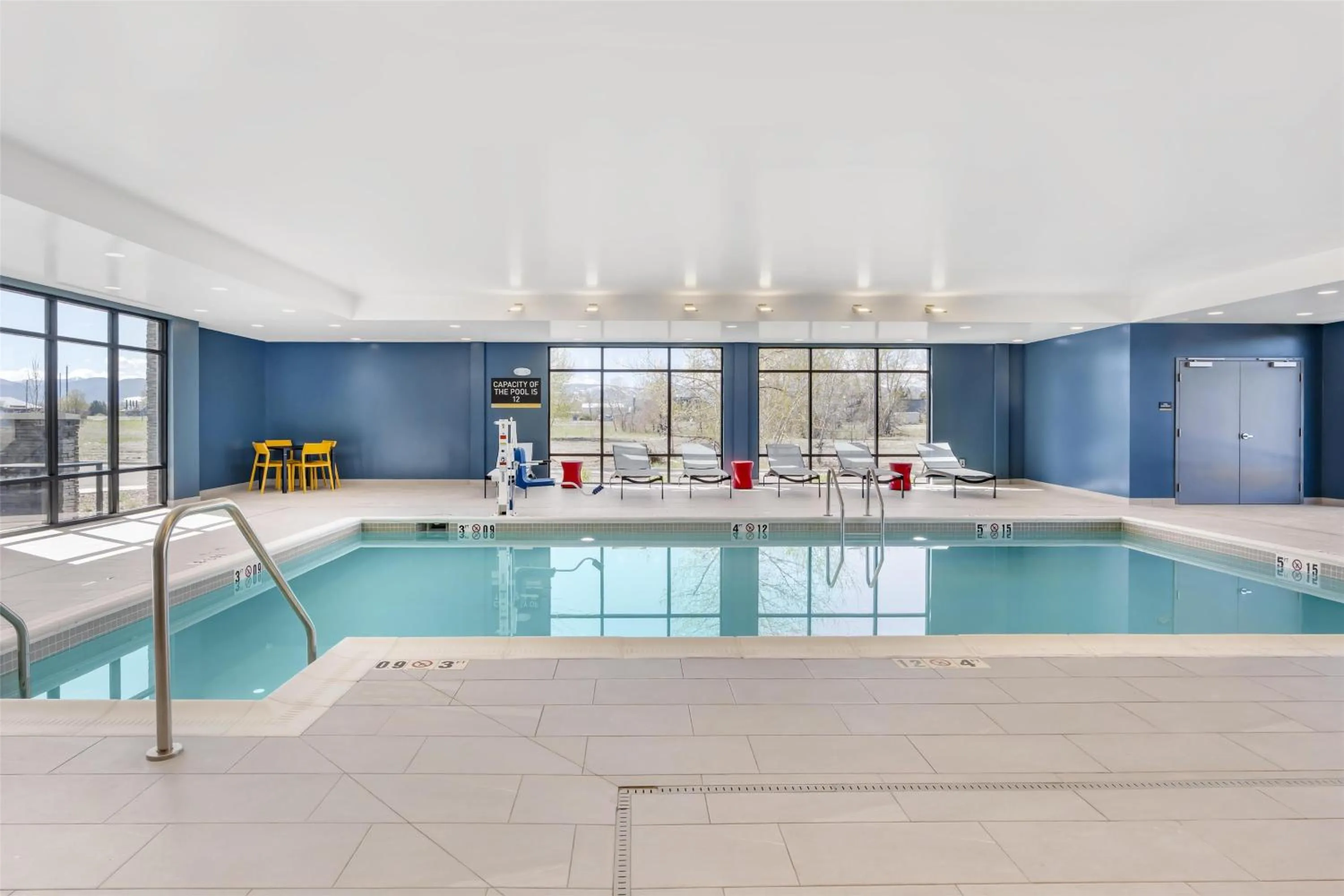 Pool view in Home2 Suites By Hilton Bozeman Four Corners