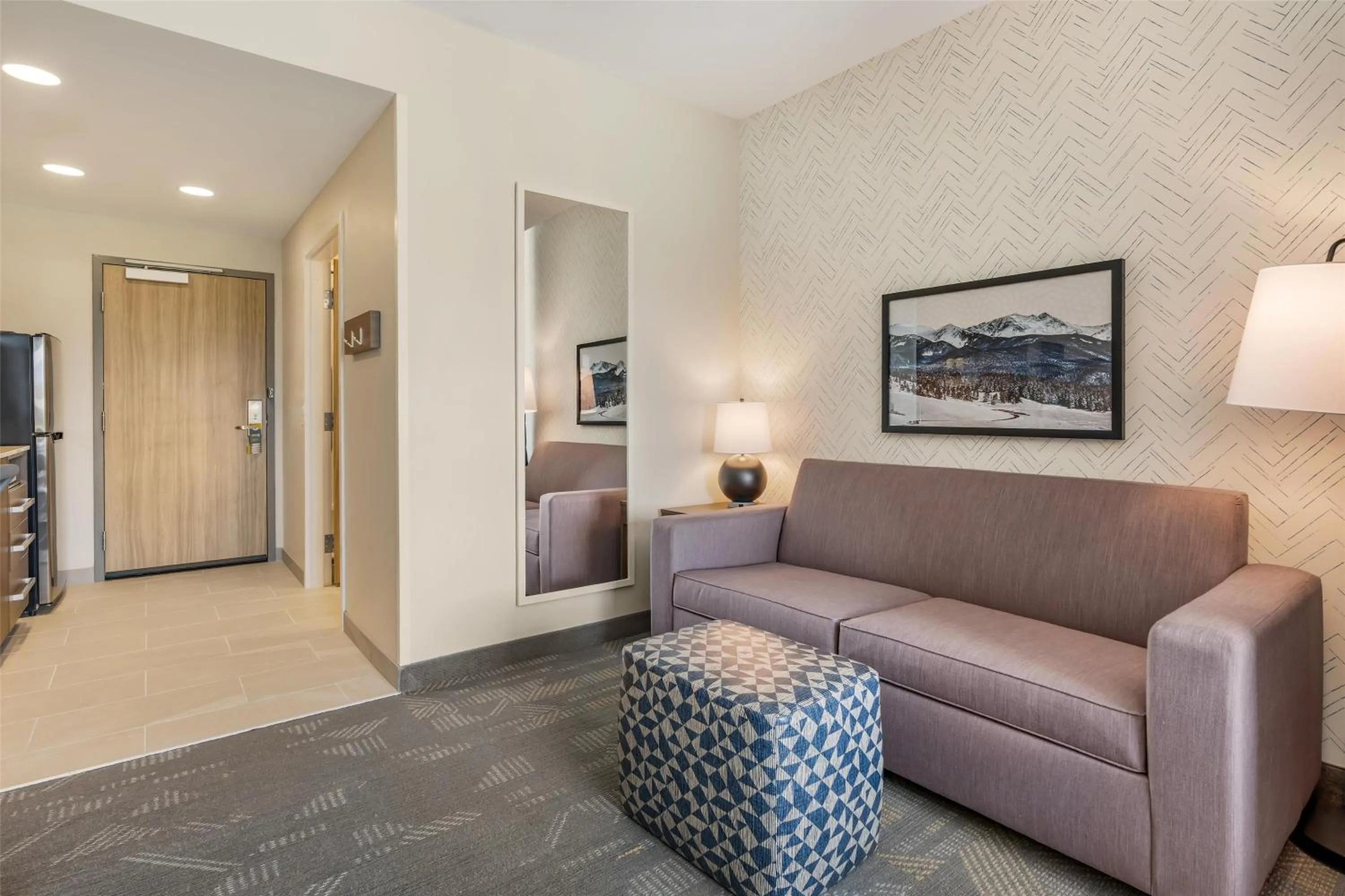 Living room in Home2 Suites By Hilton Bozeman Four Corners