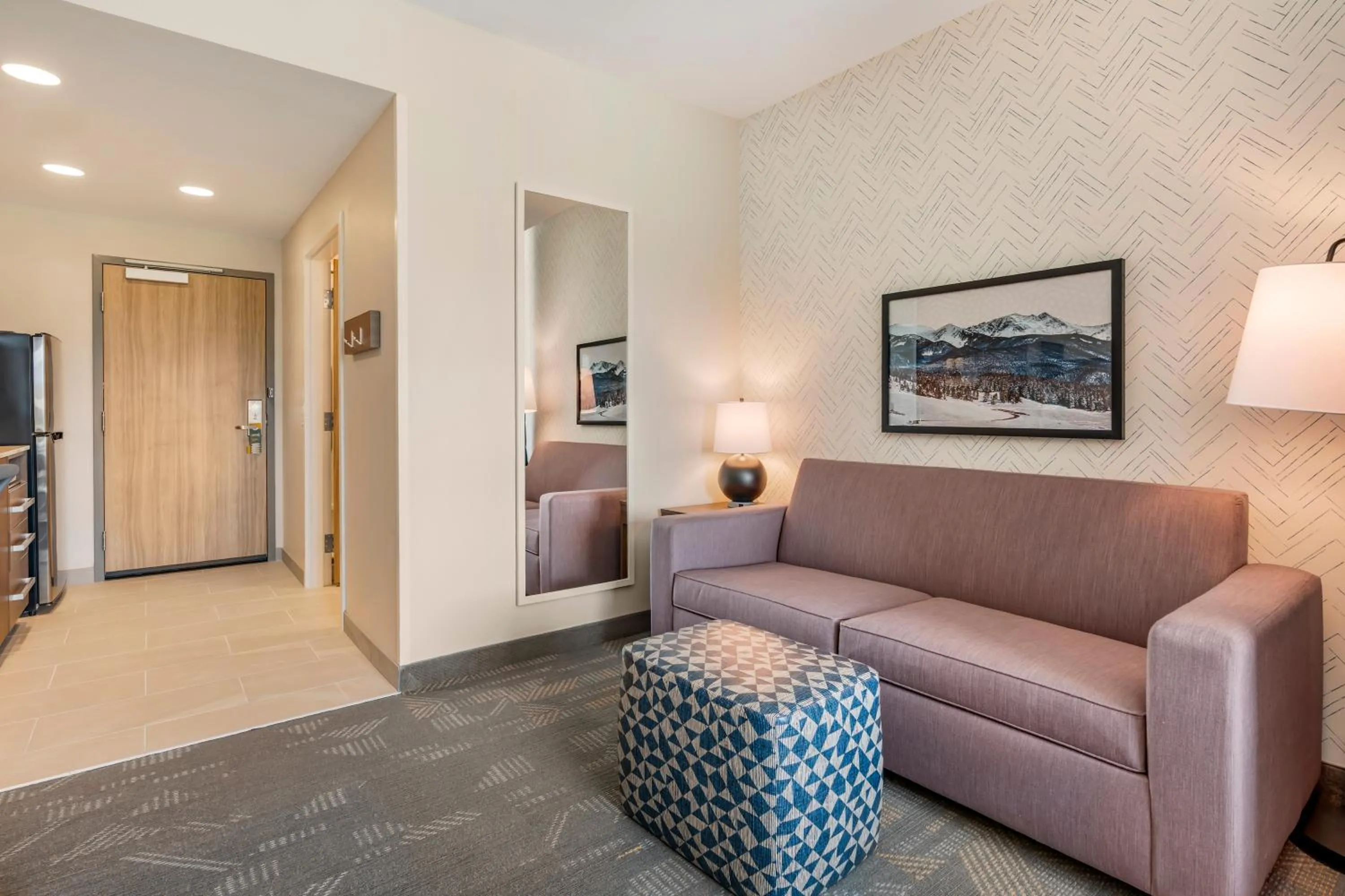 Bedroom in Home2 Suites By Hilton Bozeman Four Corners