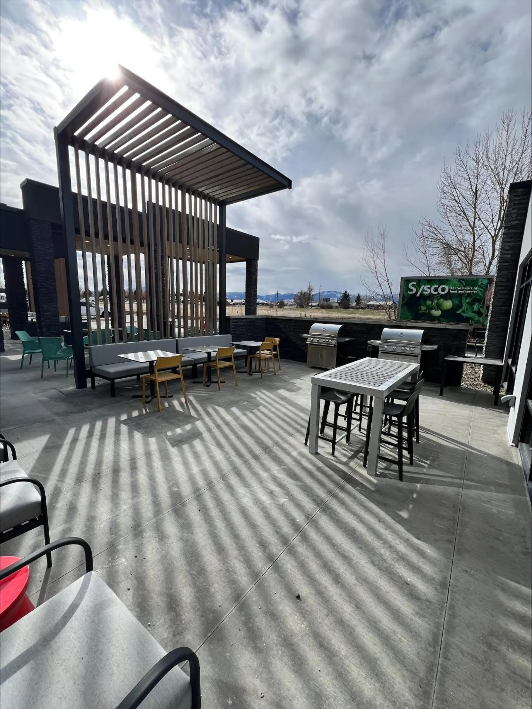 Balcony/Terrace in Home2 Suites By Hilton Bozeman Four Corners