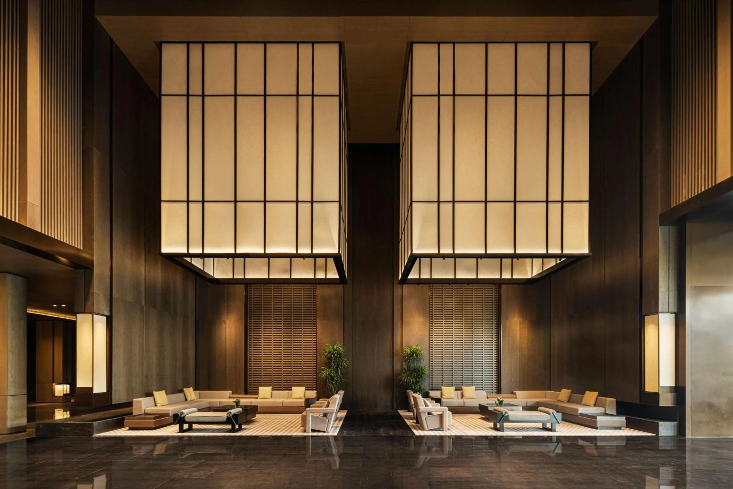 Lobby or reception in Doubletree By Hilton Kaifeng