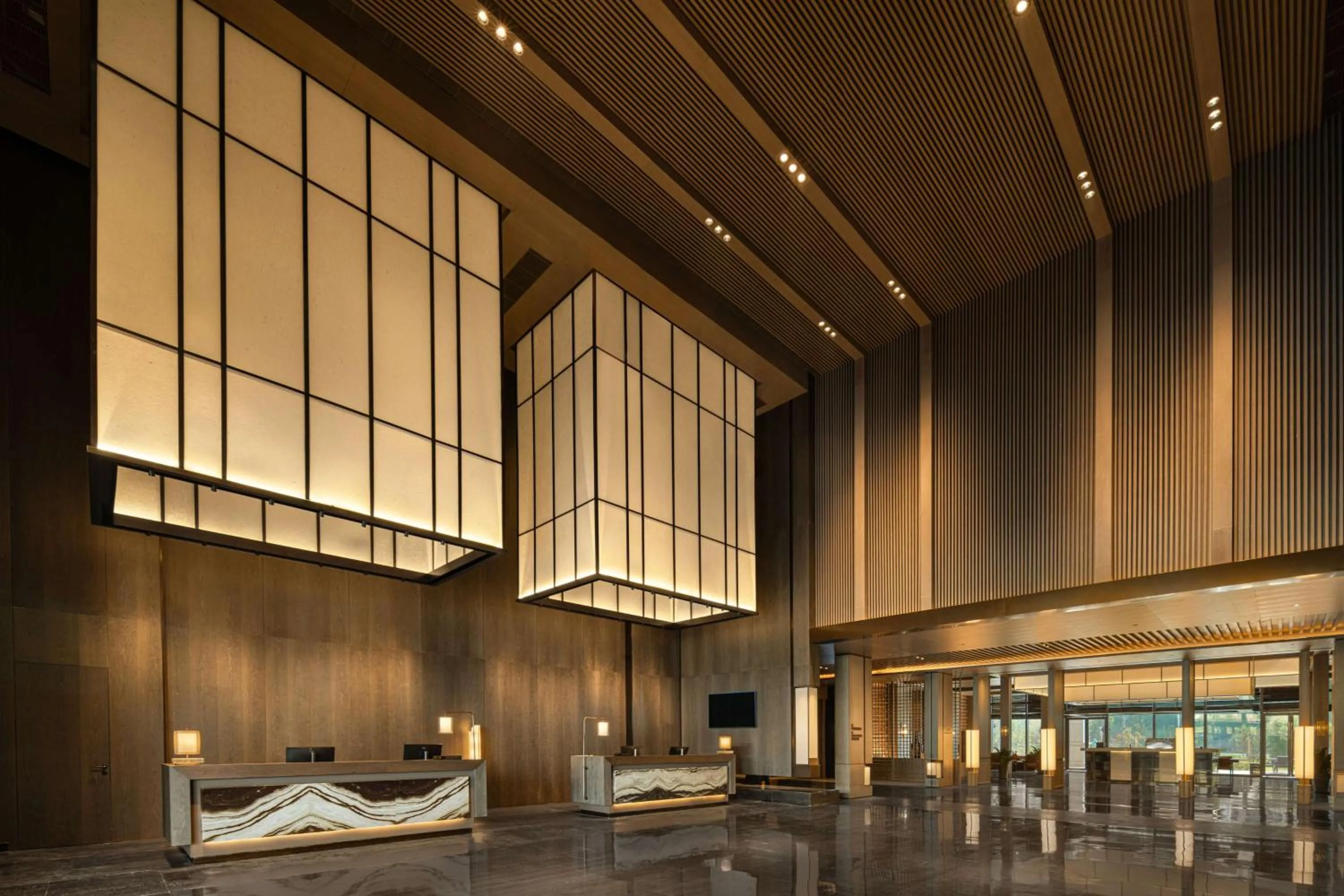 Lobby or reception in Doubletree By Hilton Kaifeng