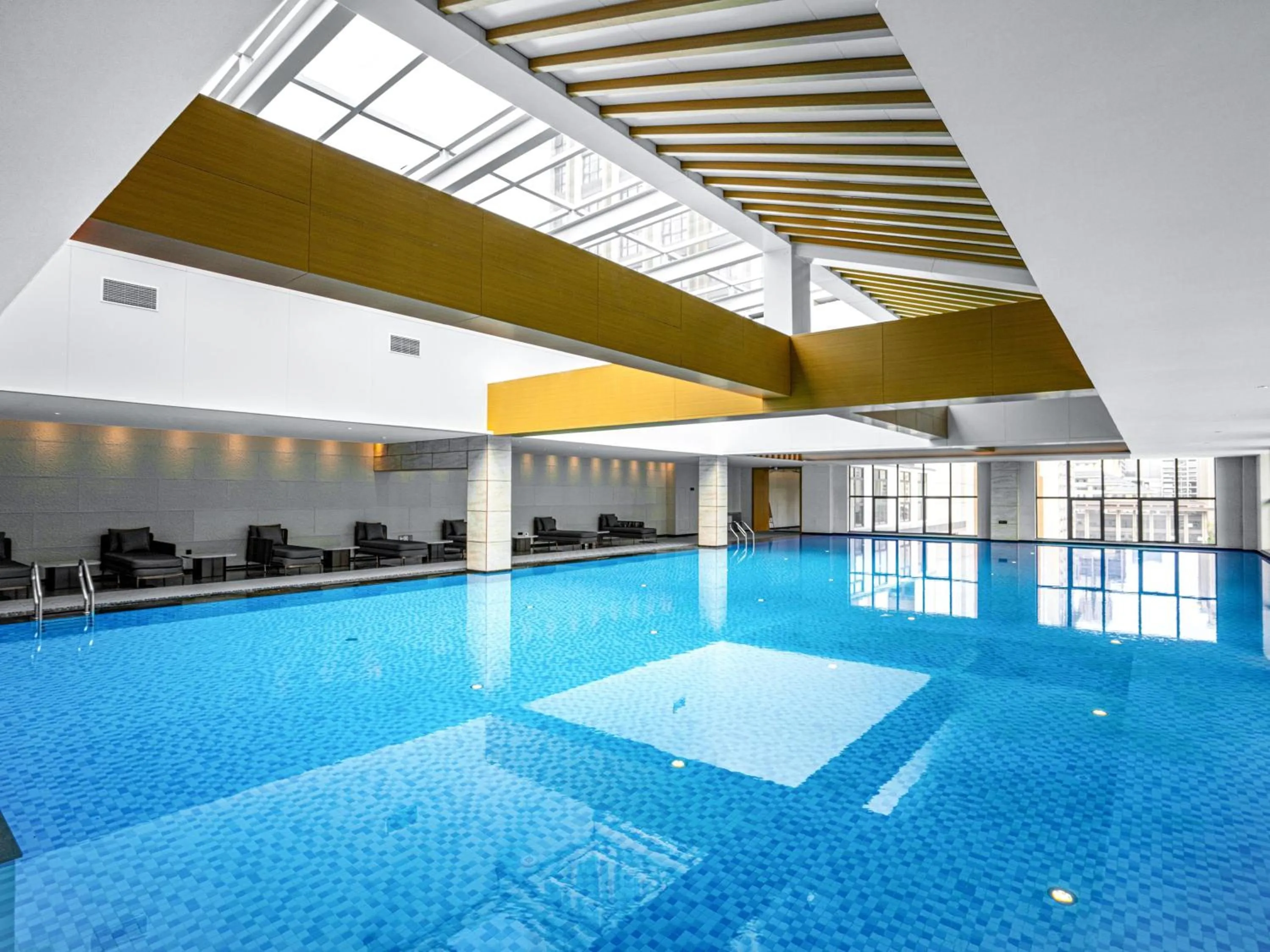 Pool view in Doubletree By Hilton Kaifeng