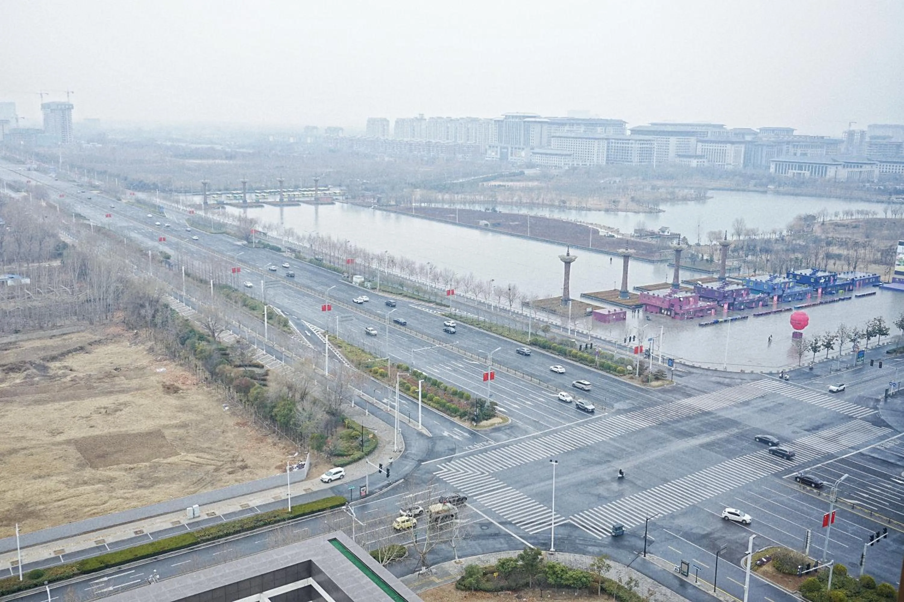 View (from property/room) in Doubletree By Hilton Kaifeng