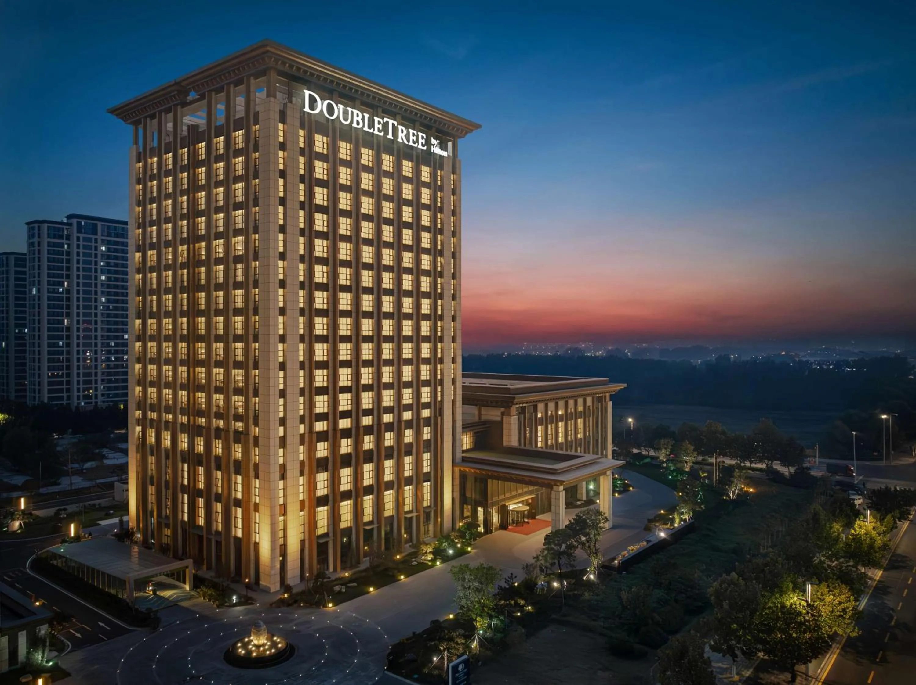 Property building in Doubletree By Hilton Kaifeng