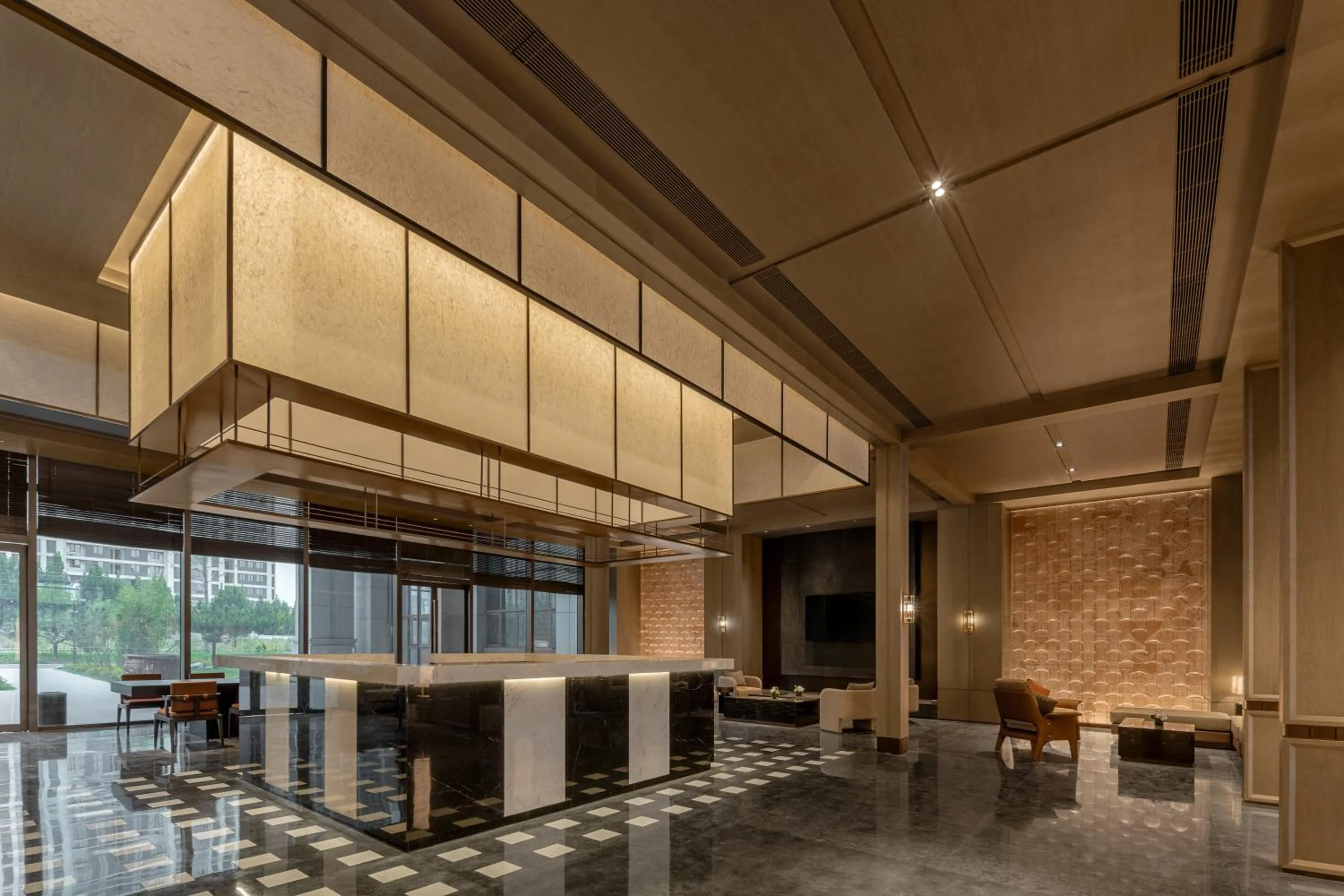 Restaurant/places to eat in Doubletree By Hilton Kaifeng