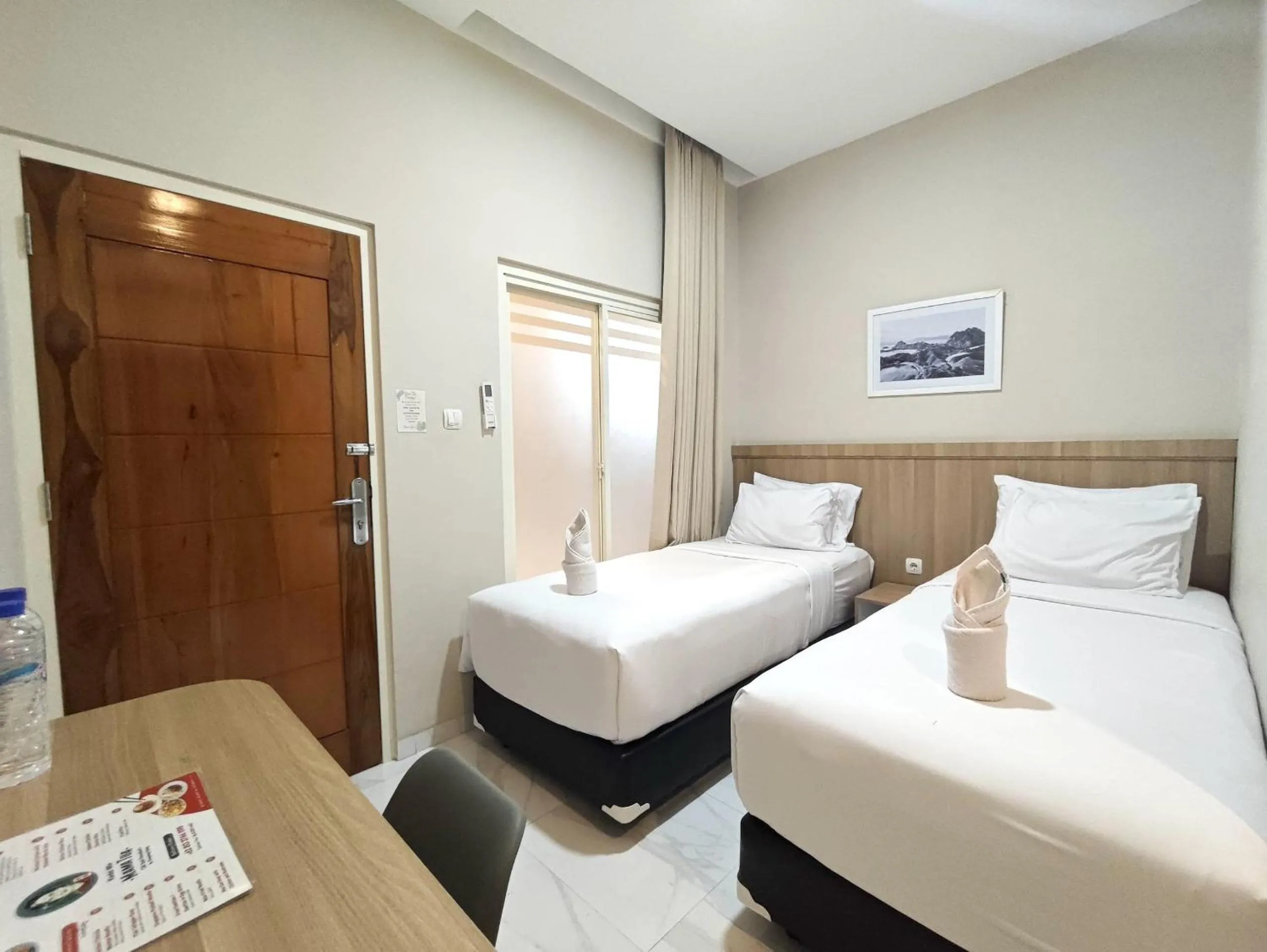 Bed in El Nipa Hotel Labuan Bajo