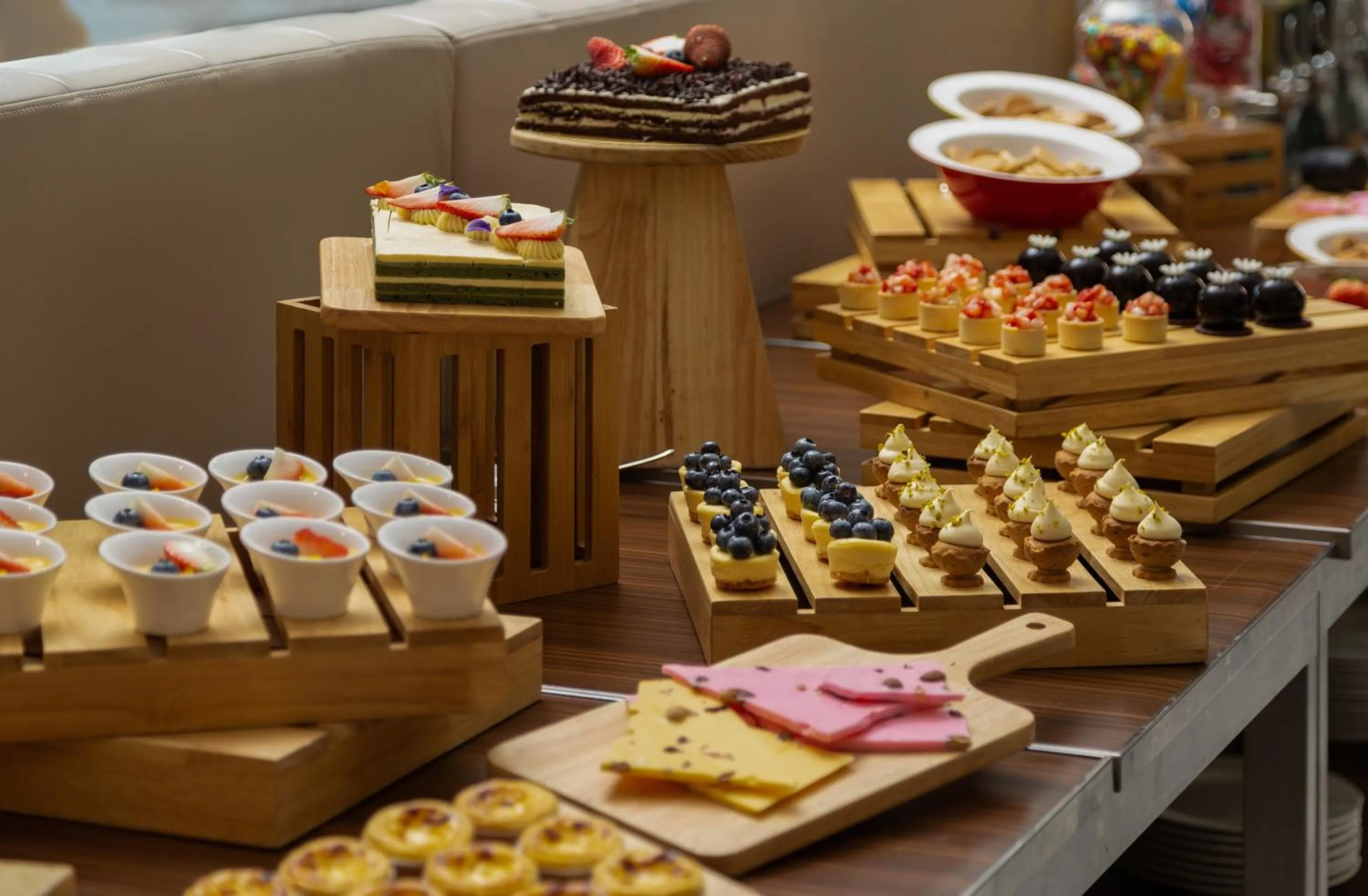 Restaurant/places to eat in Doubletree By Hilton Shanghai Hongqiao