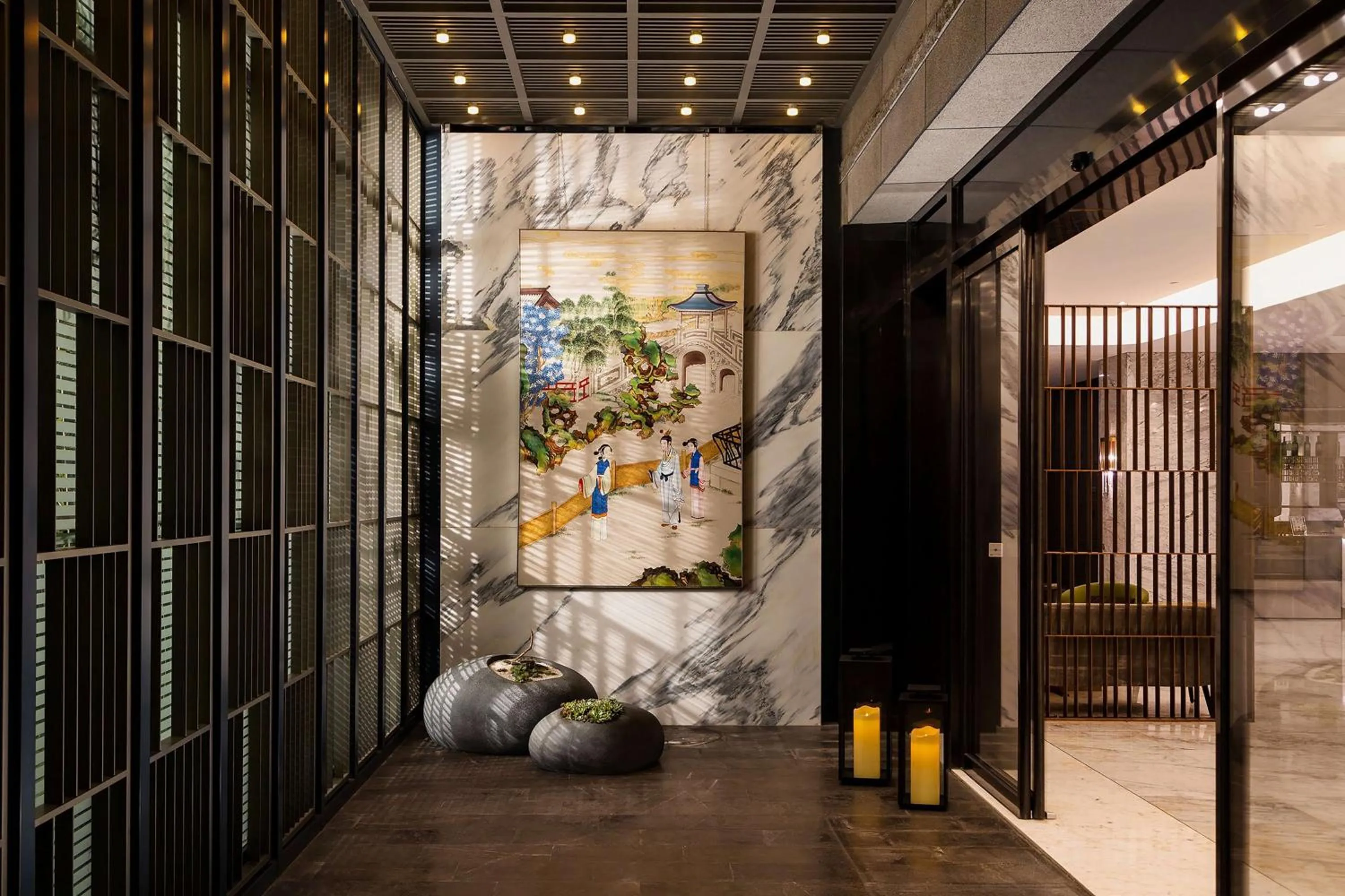 Lobby or reception in Doubletree By Hilton Shanghai Hongqiao