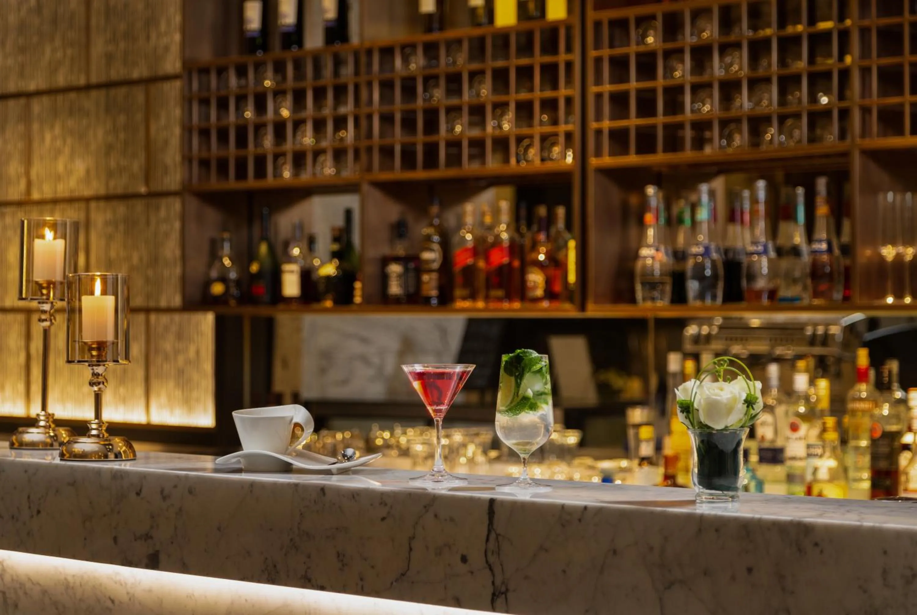 Restaurant/places to eat in Doubletree By Hilton Shanghai Hongqiao