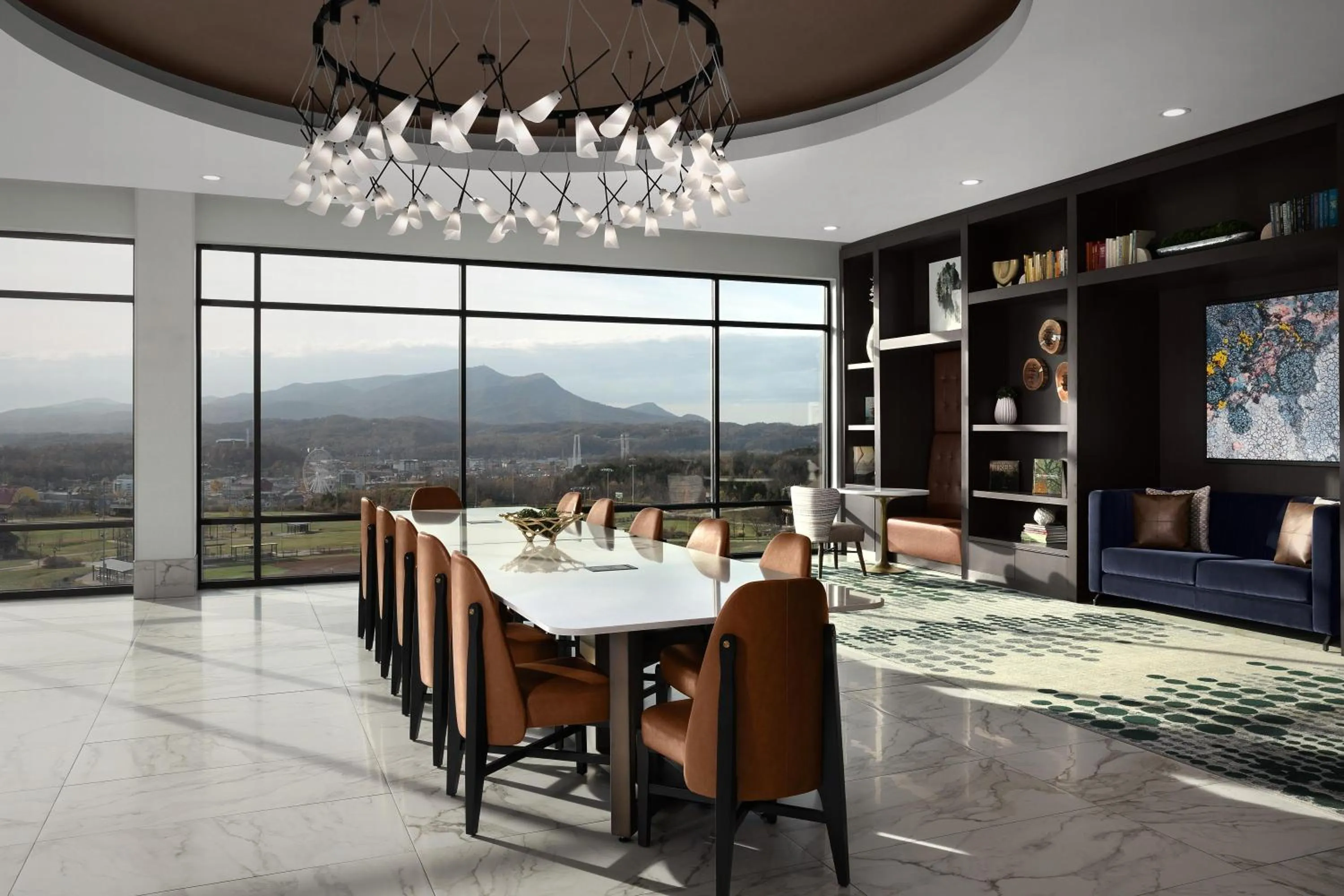 Meeting/conference room in Embassy Suites By Hilton Pigeon Forge Resort