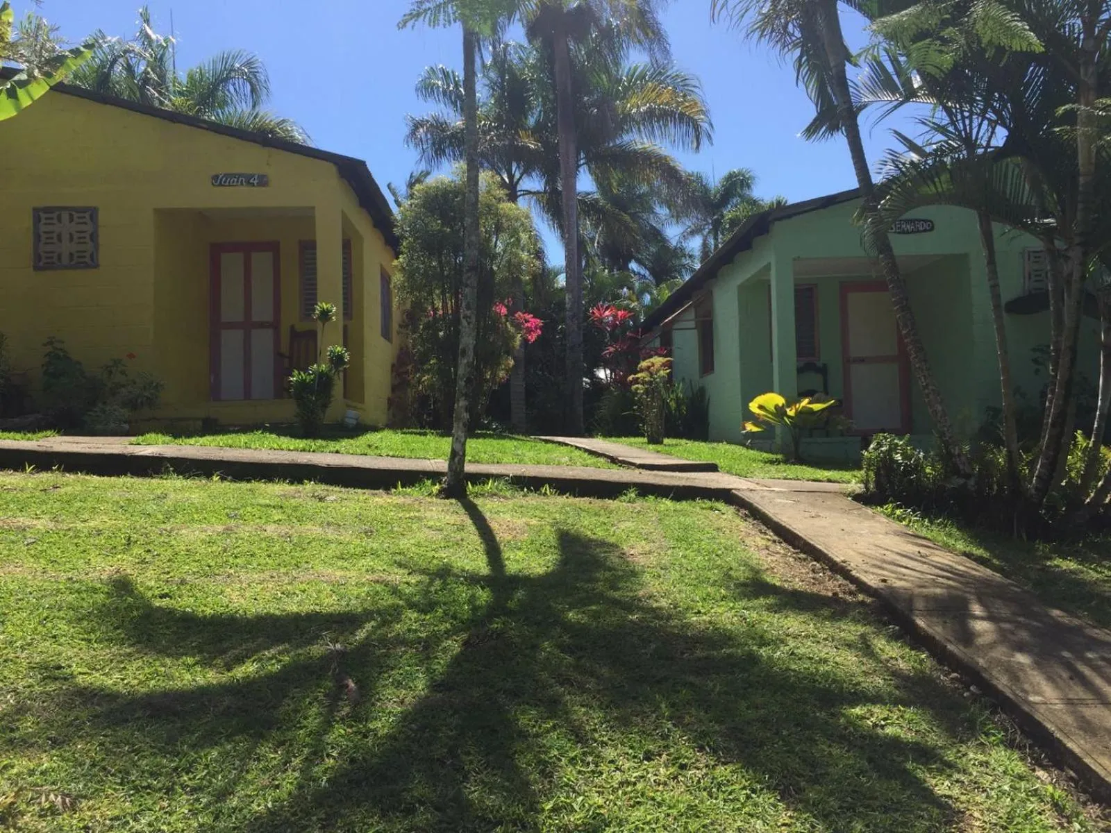 Natural landscape in Los Bohios Campo Añil