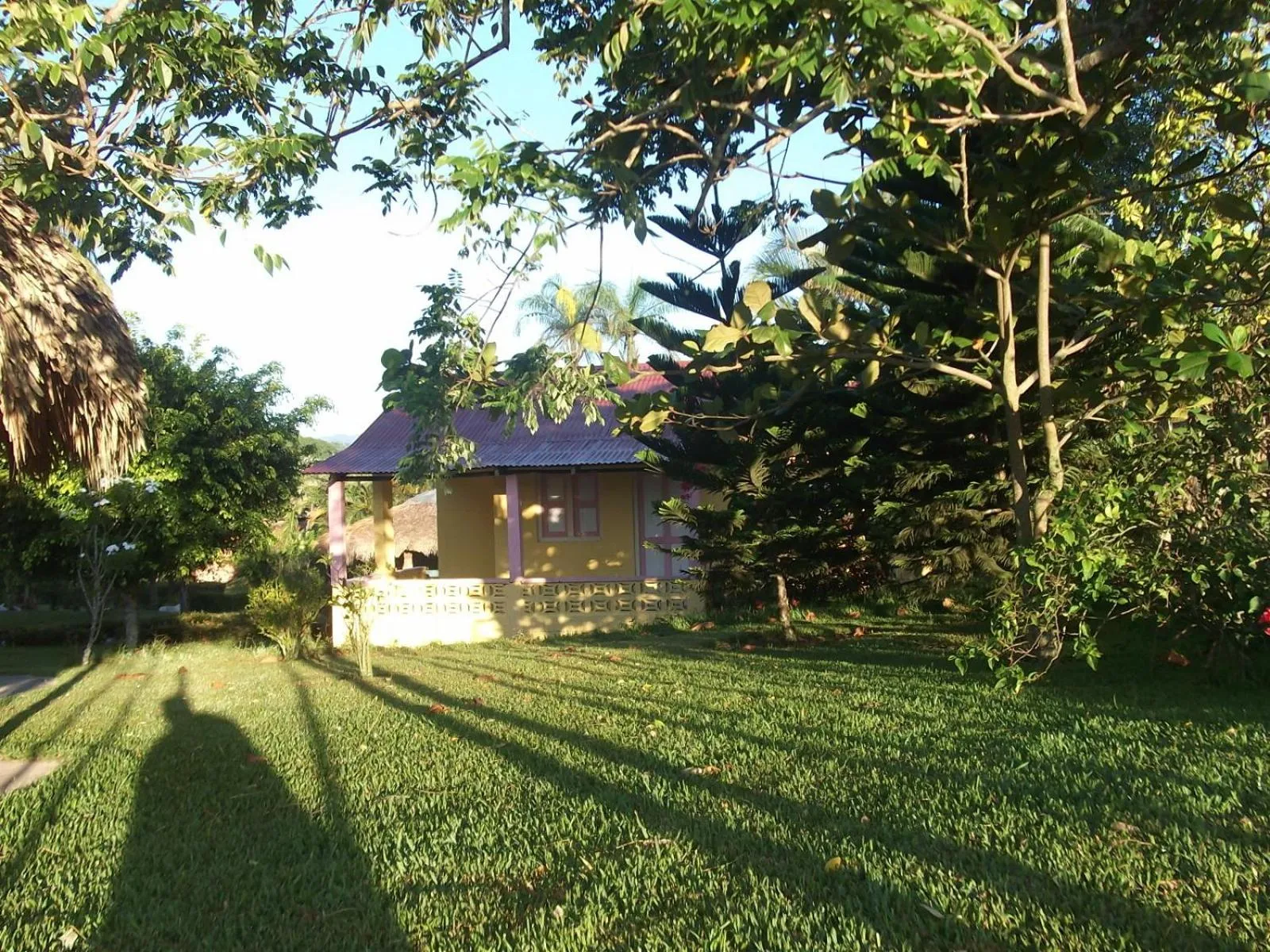 Area and facilities in Los Bohios Campo Añil