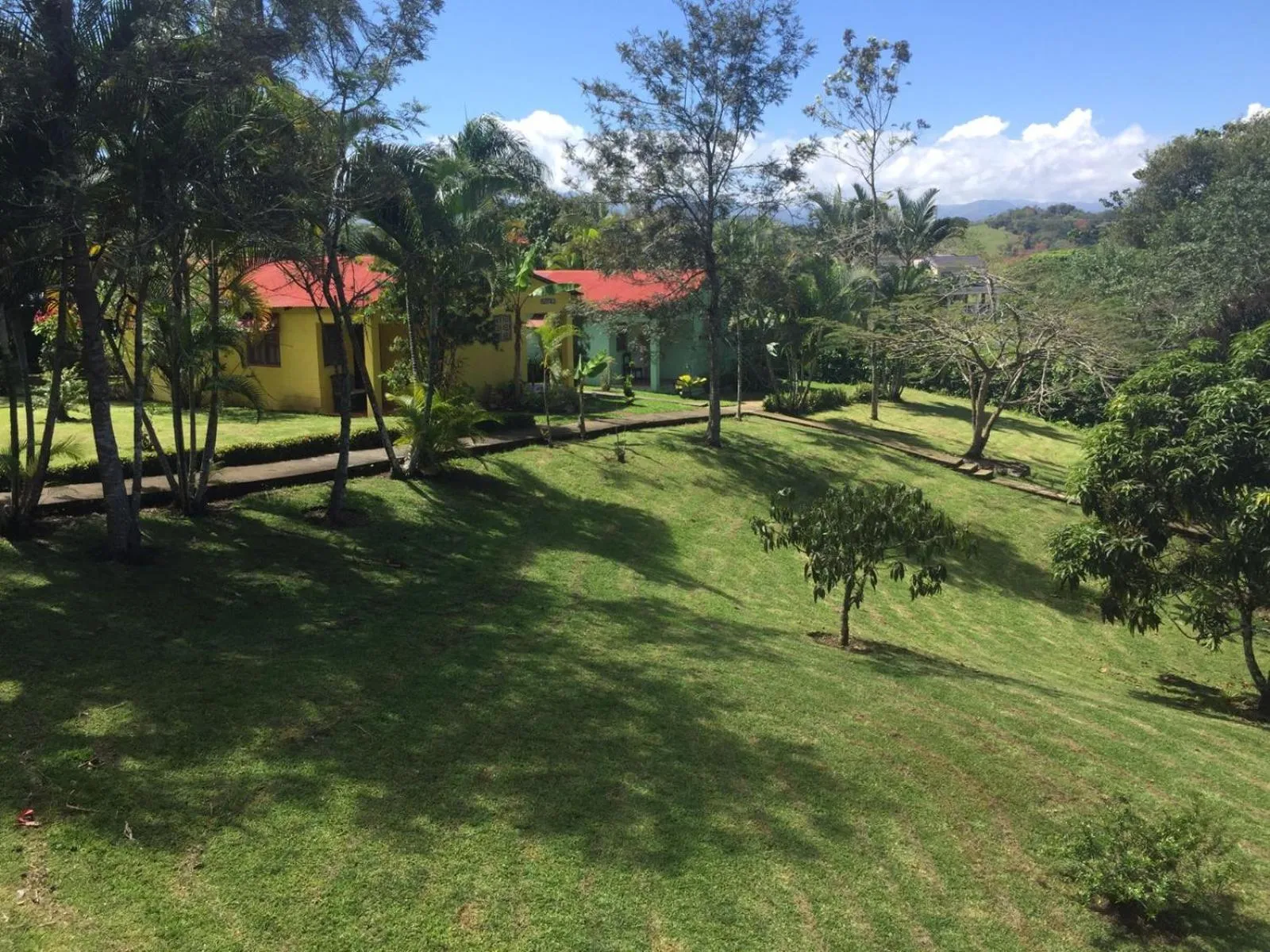 Natural landscape in Los Bohios Campo Añil
