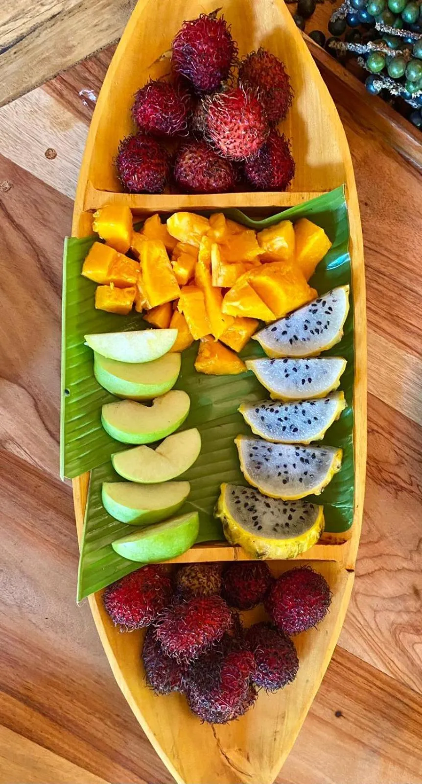 Restaurant/places to eat in Burú Nature Hotel