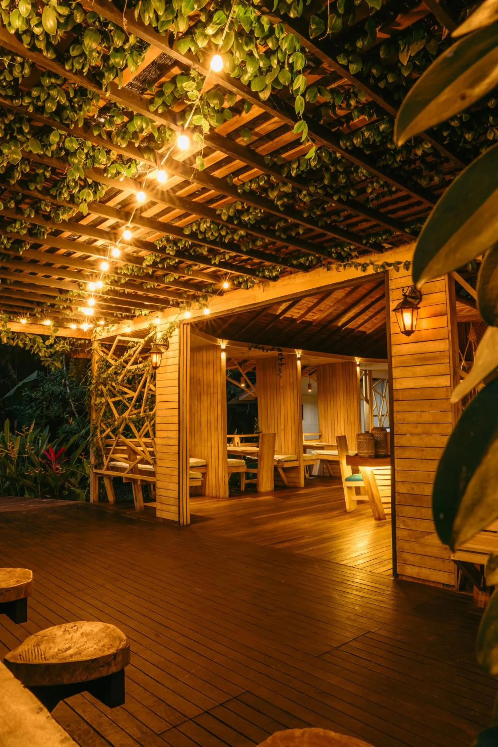 Restaurant/places to eat in Burú Nature Hotel