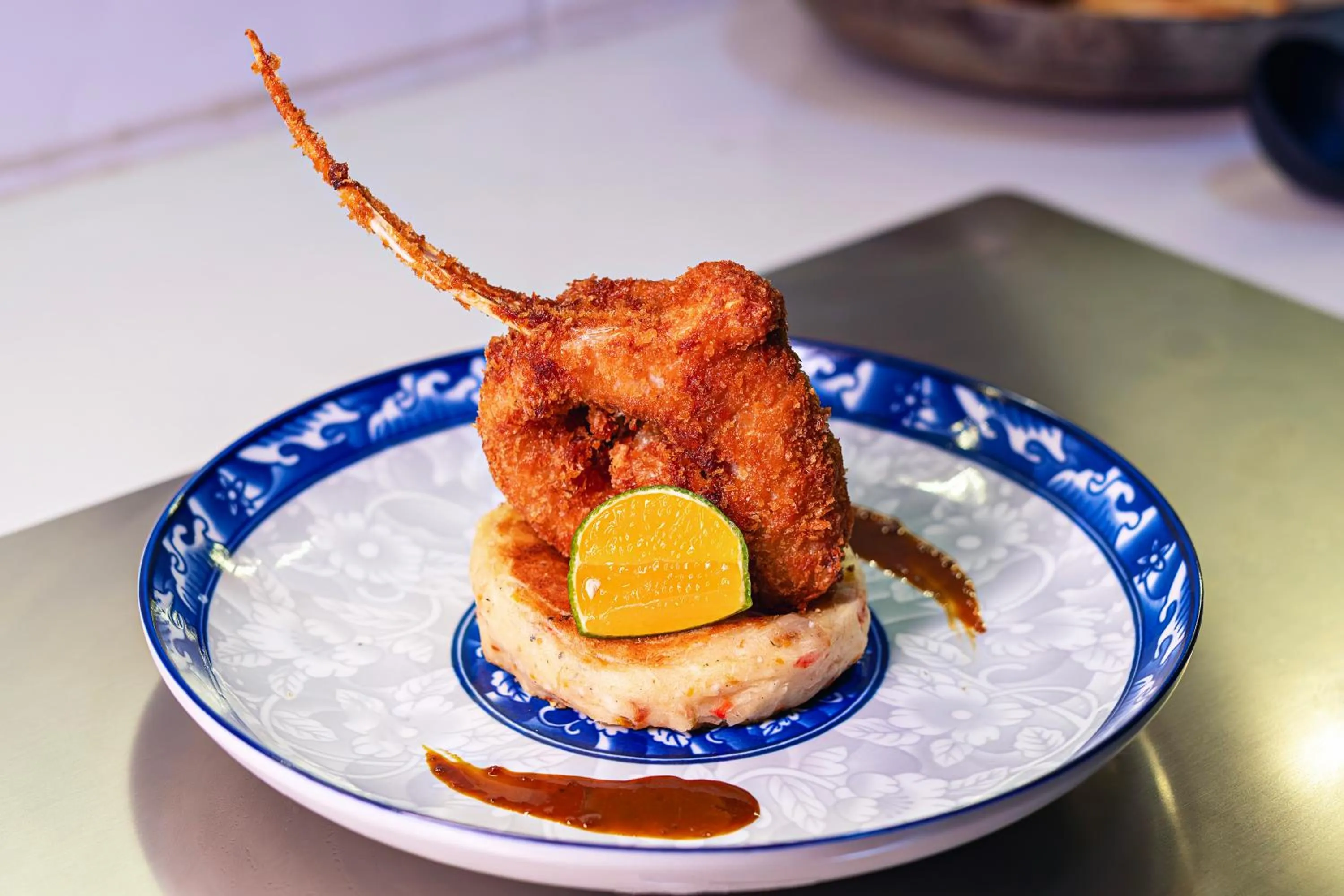 Food in Burú Nature Hotel