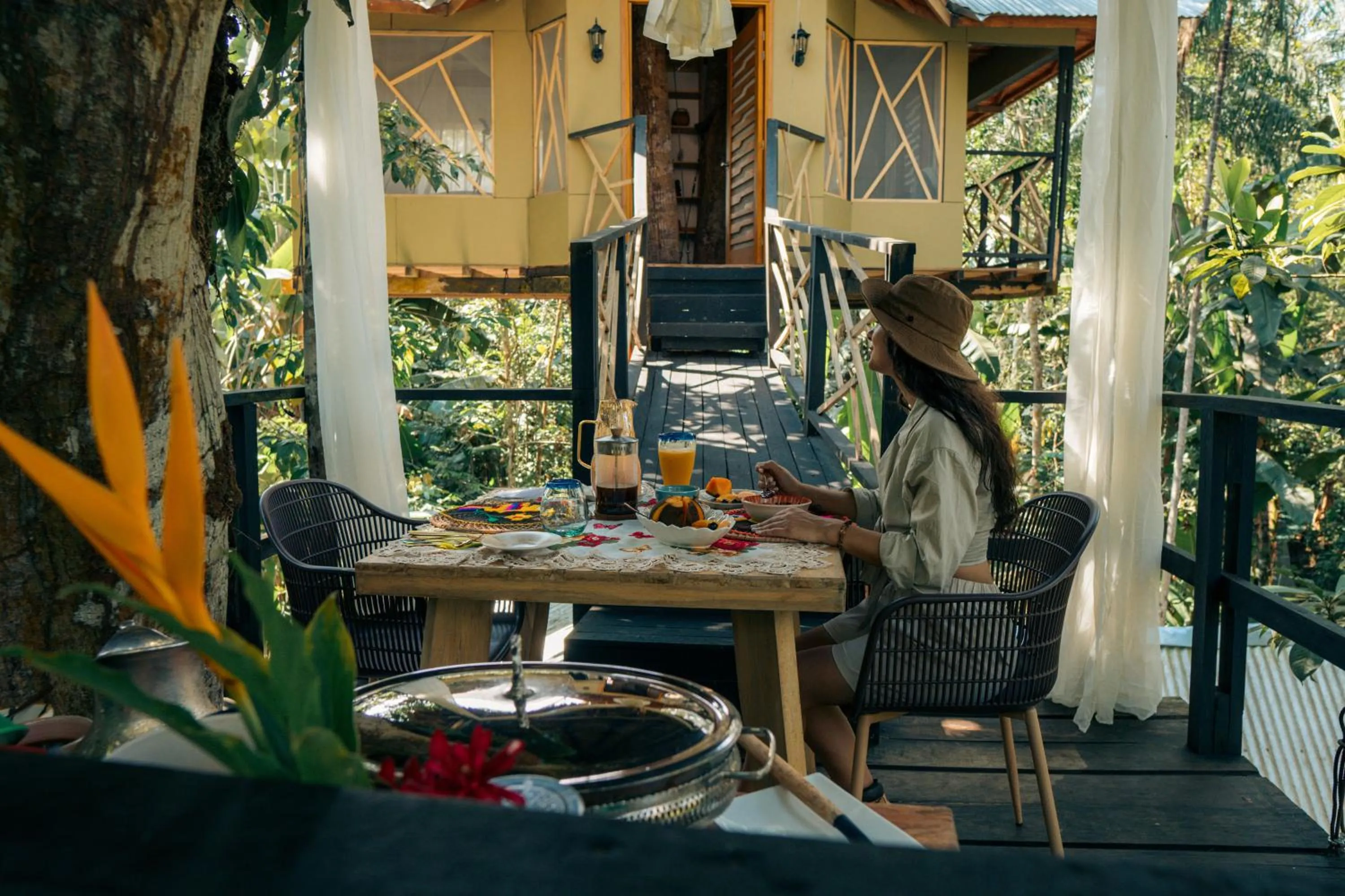 Breakfast in Burú Nature Hotel