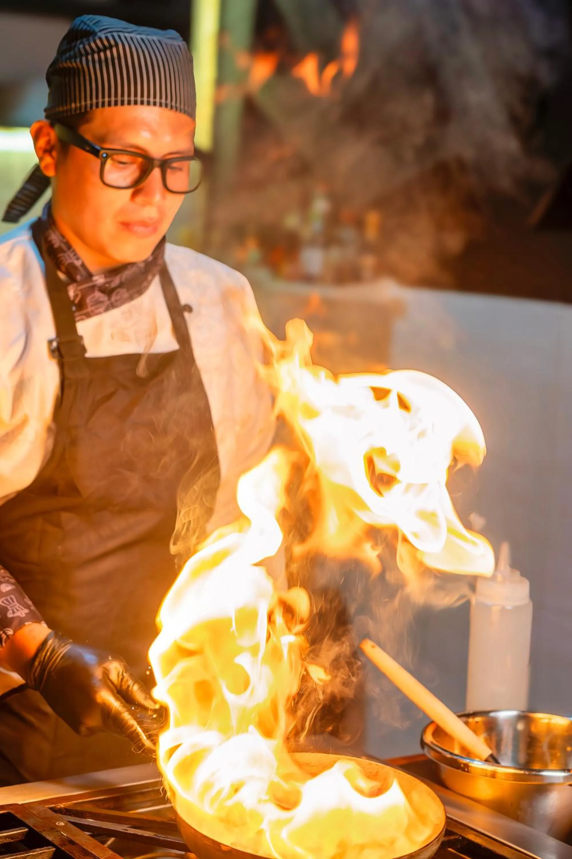 Restaurant/places to eat in Burú Nature Hotel