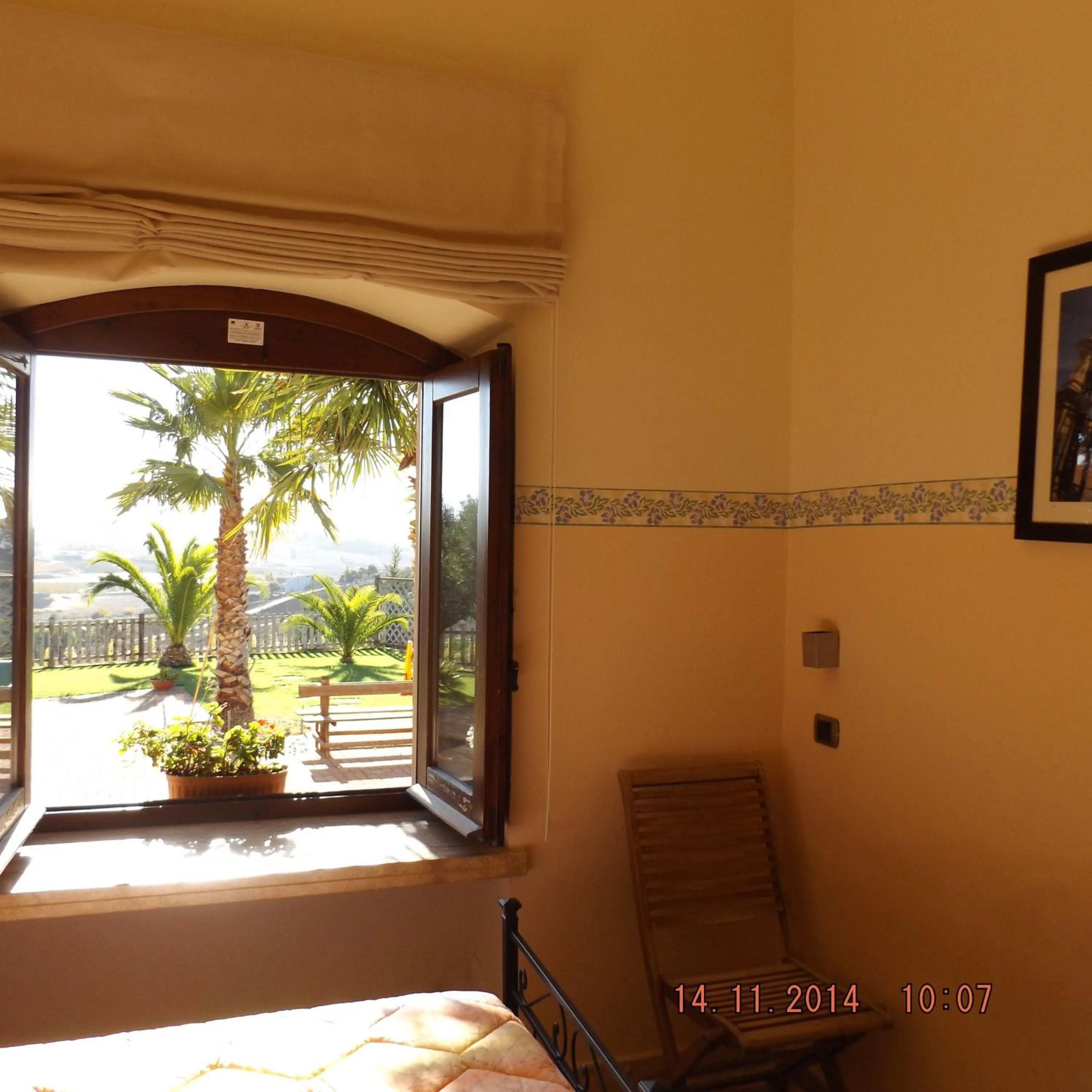 Garden view in Corte dei Monaci