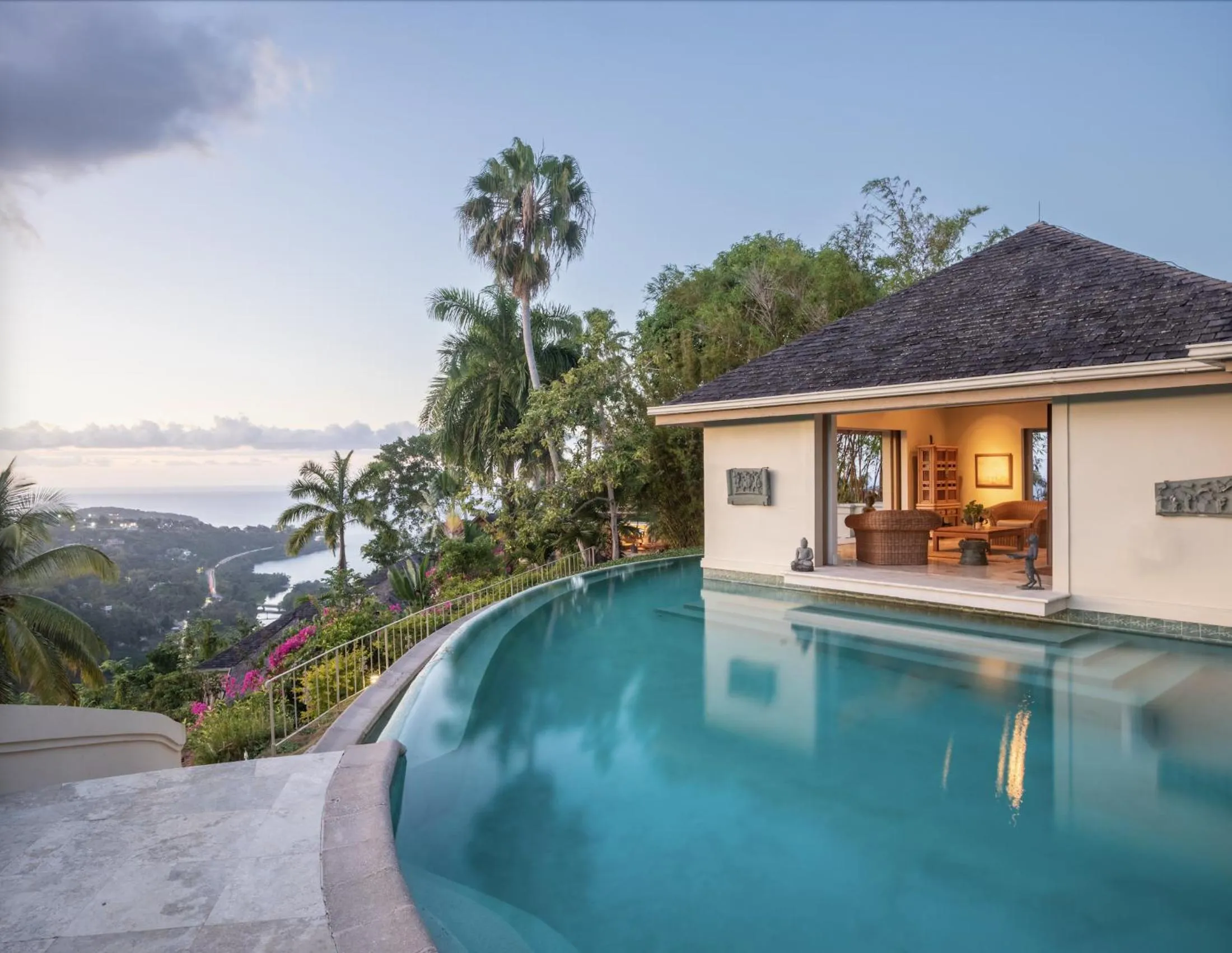 Property building in Silent Waters Villa