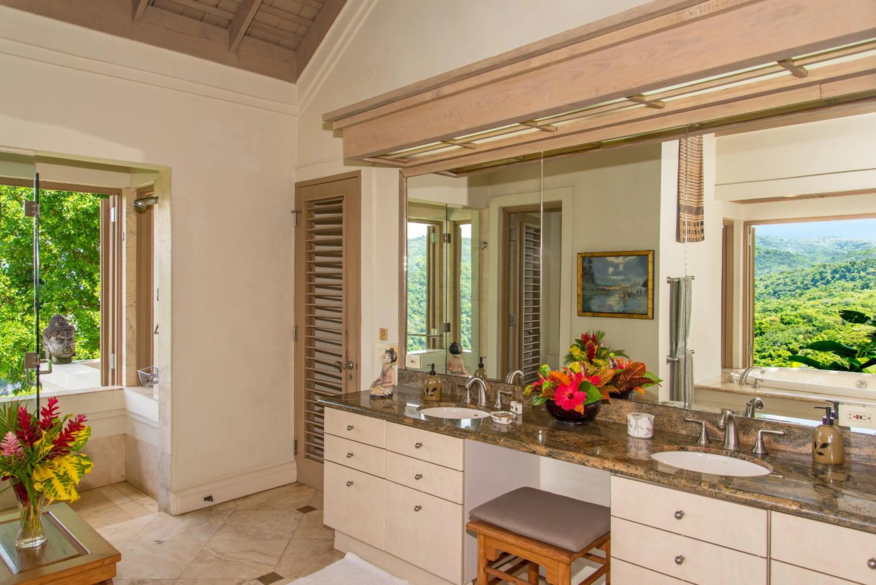 Bathroom in Silent Waters Villa
