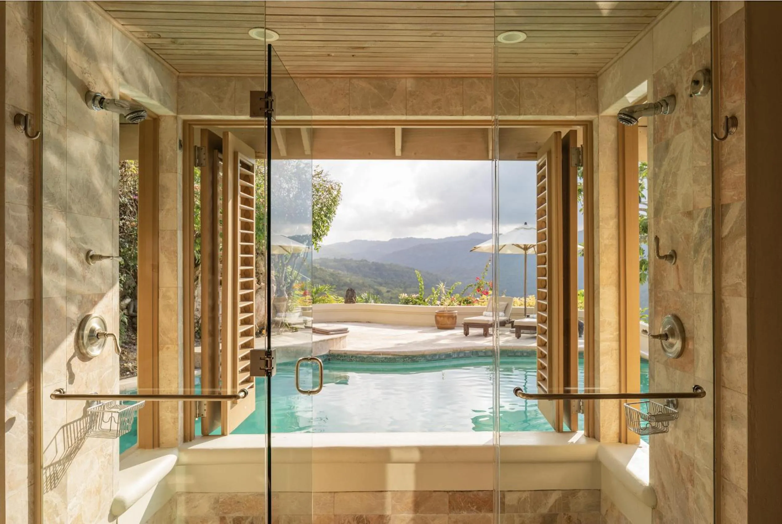 Bathroom in Silent Waters Villa