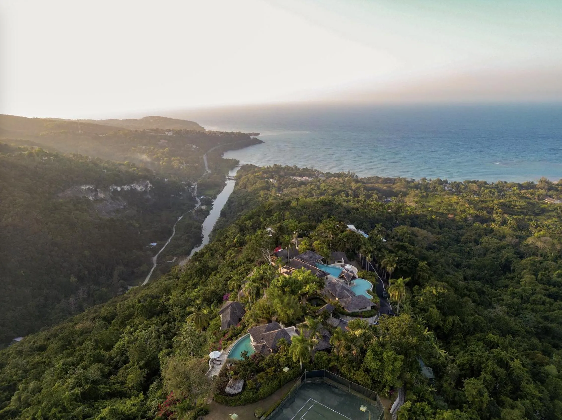 Property building in Silent Waters Villa