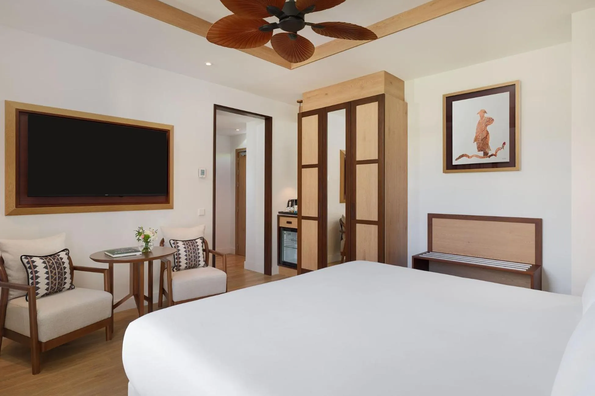 Bed in Gran Hotel Taoro