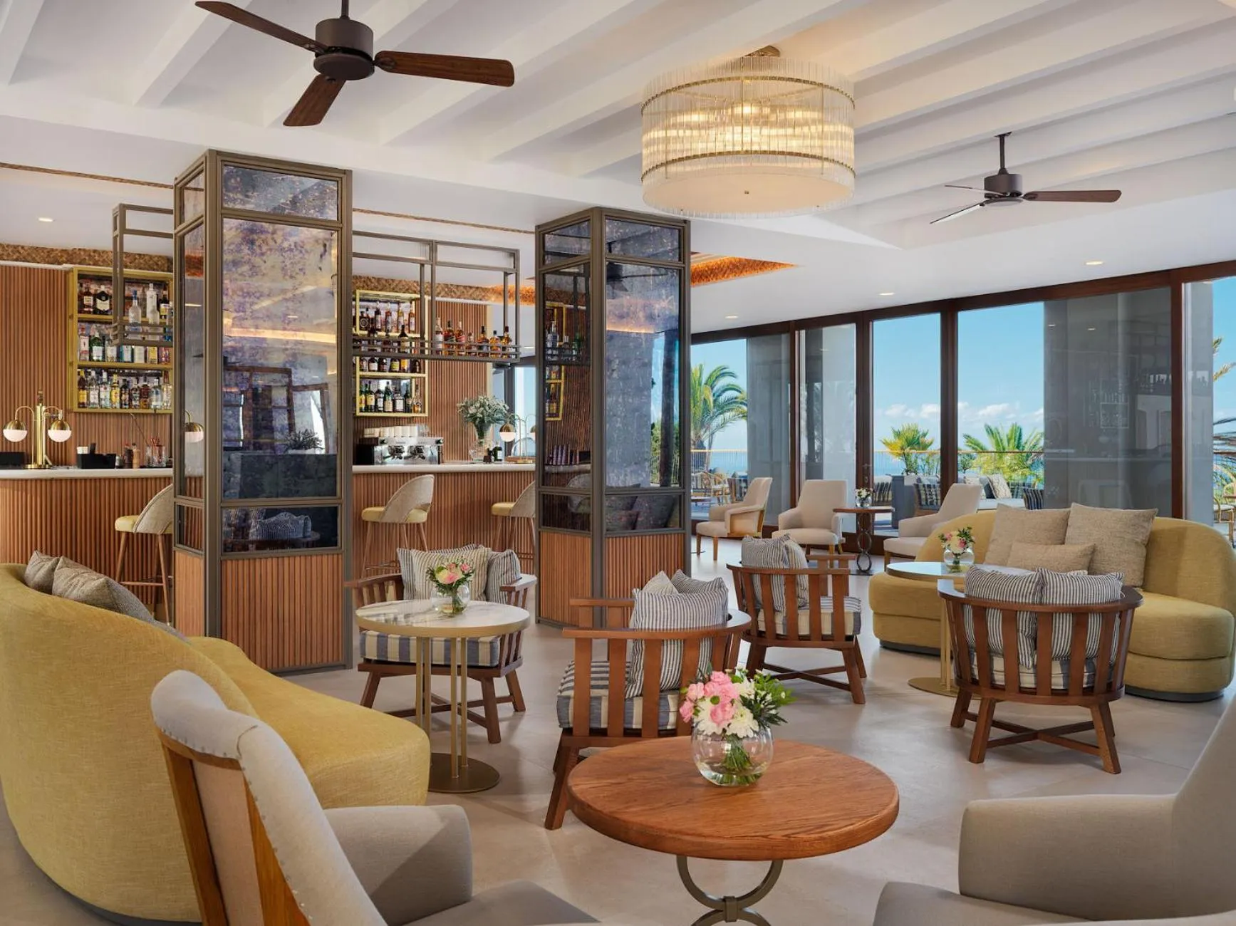 Lobby or reception in Gran Hotel Taoro