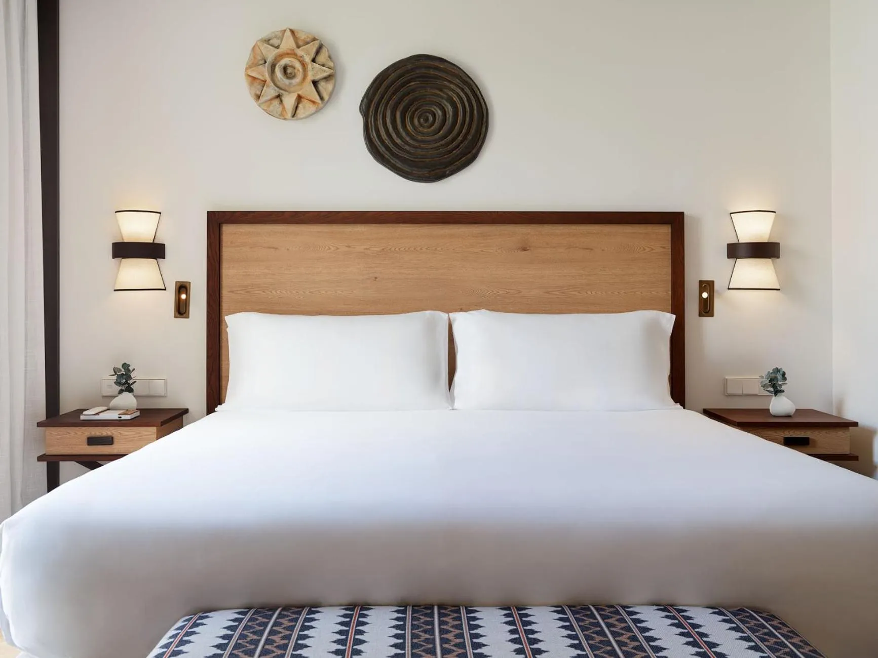 Bed in Gran Hotel Taoro